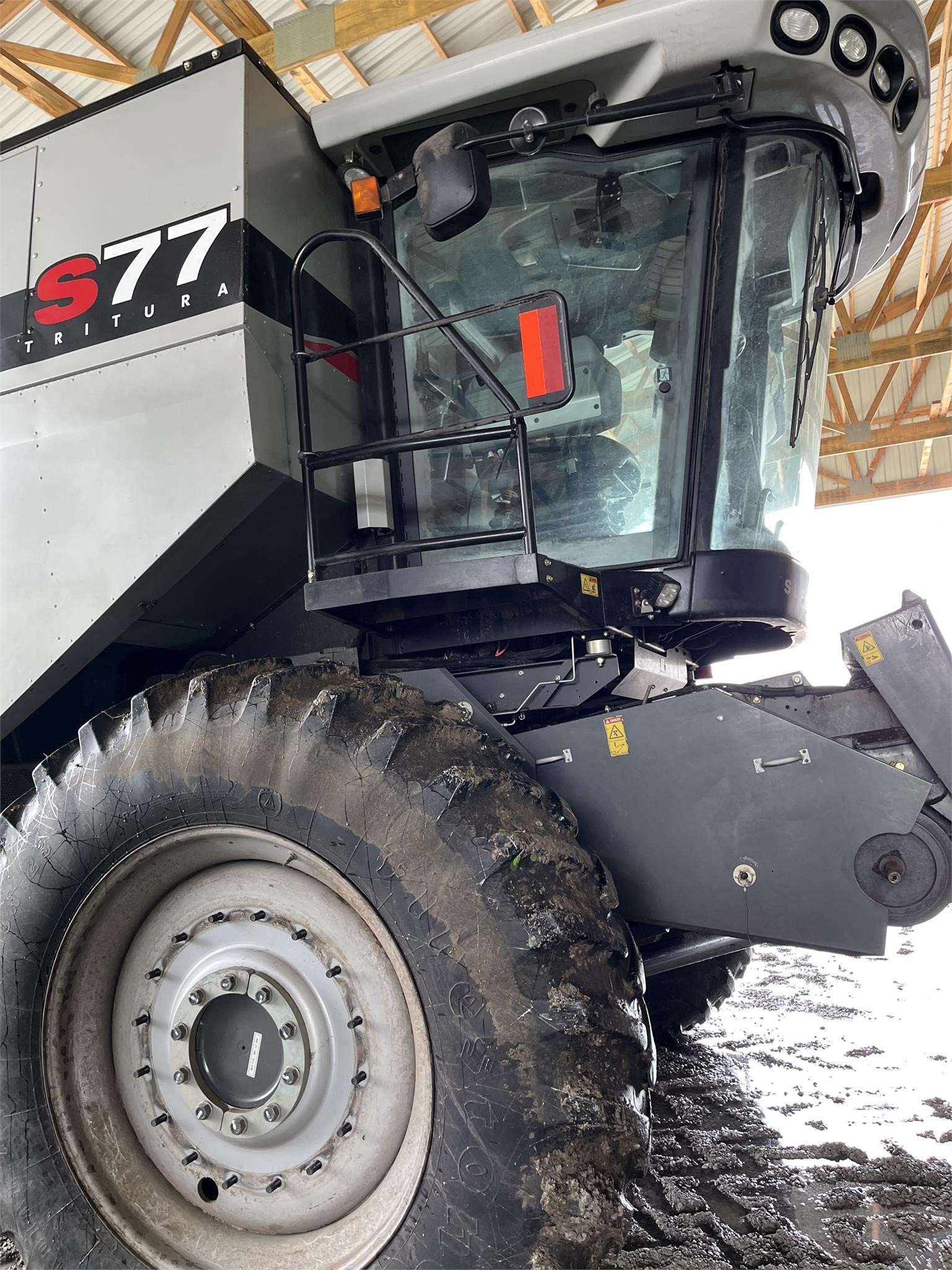 2012 Gleaner S77