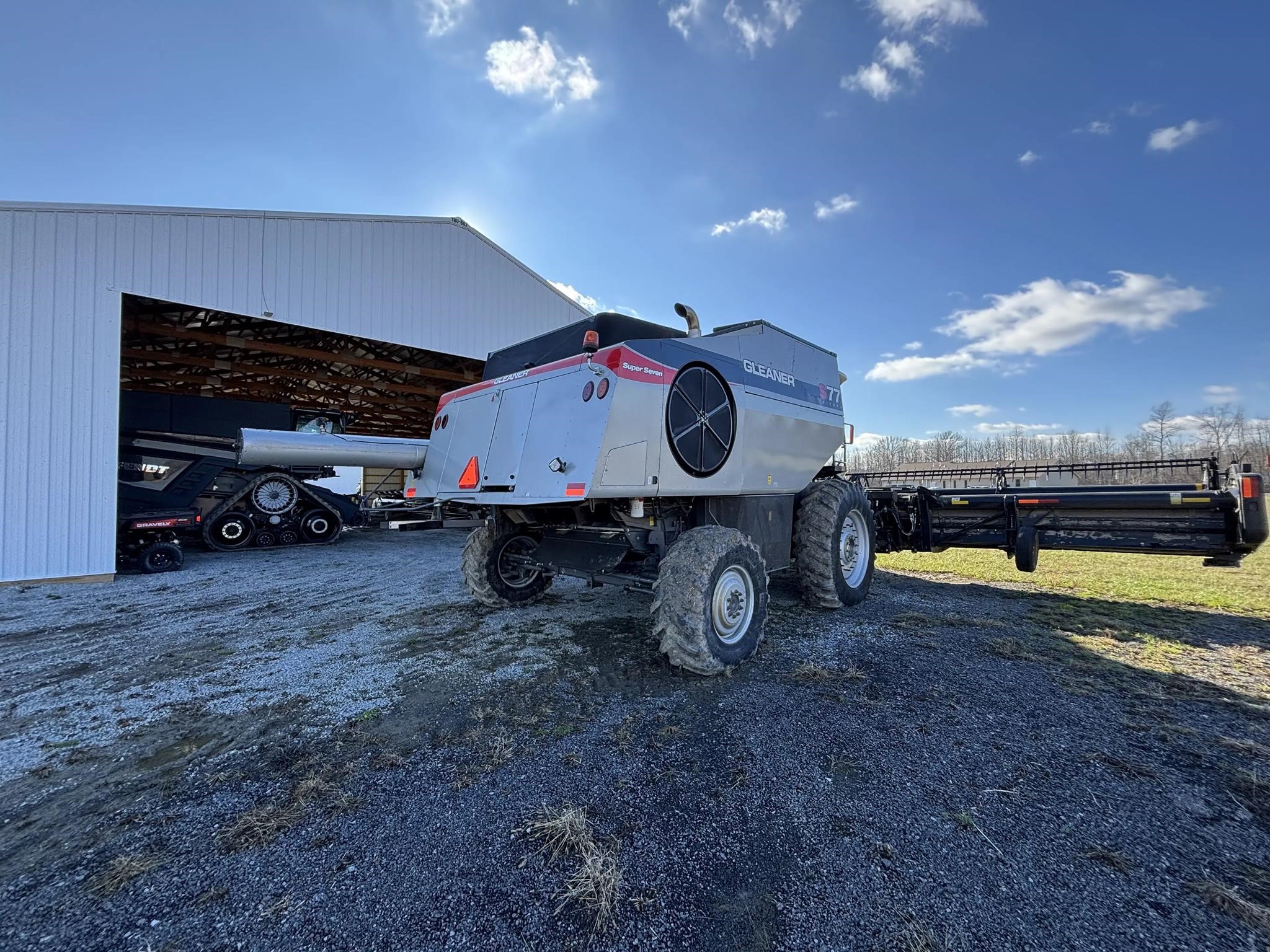 2012 Gleaner S77