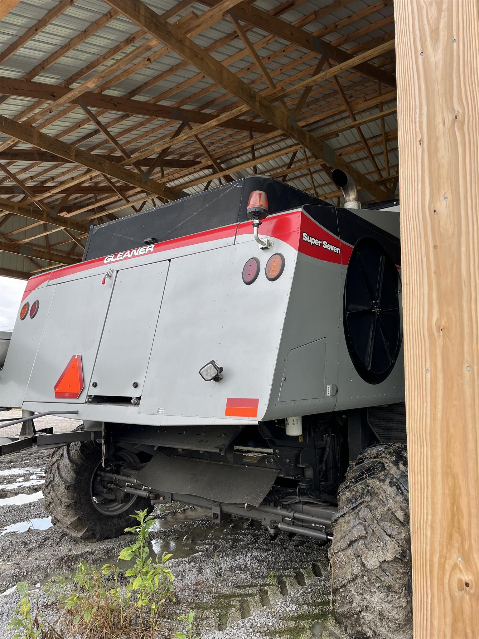 2012 Gleaner S77
