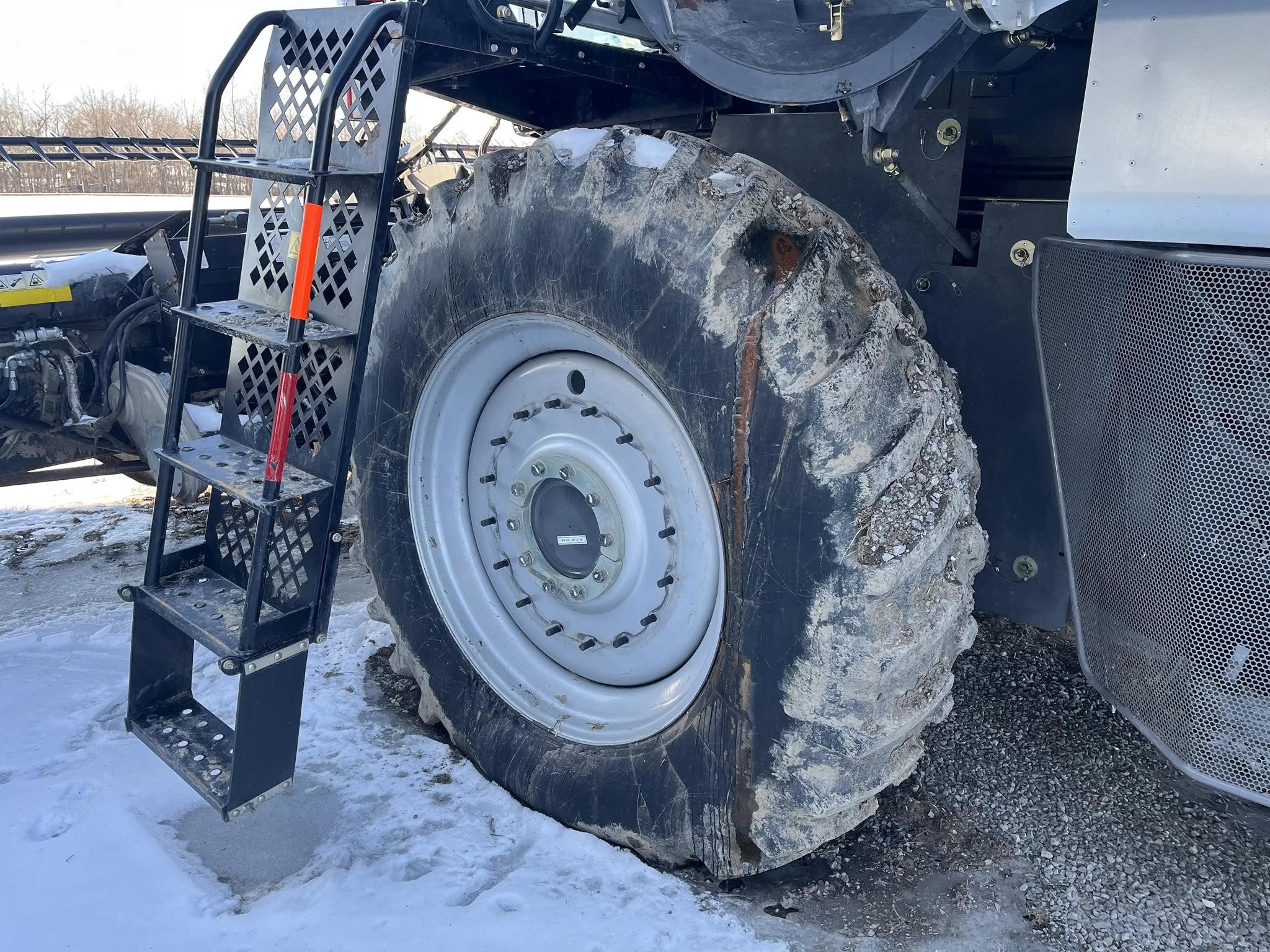 2012 Gleaner S77
