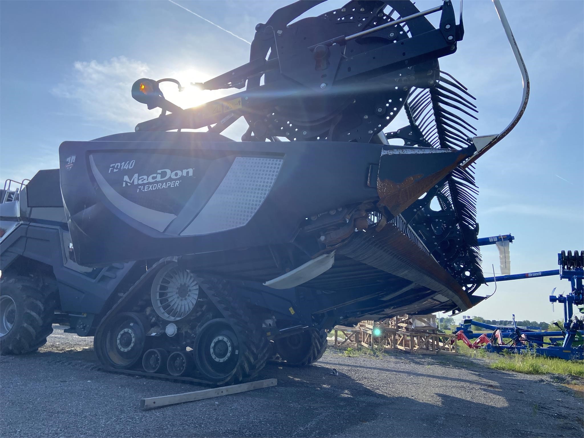 2019 Mac Don FD140