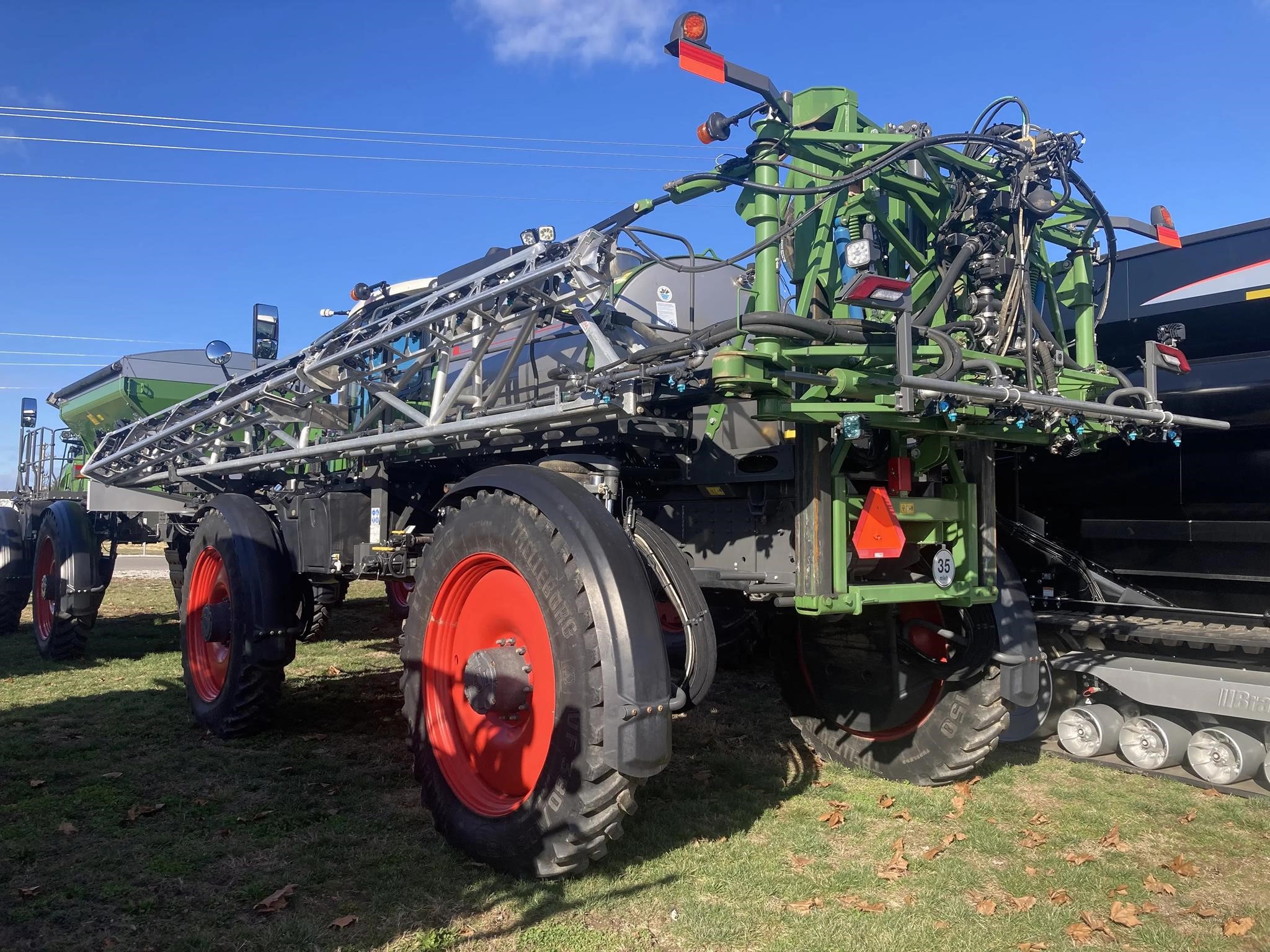2023 Fendt RG934H