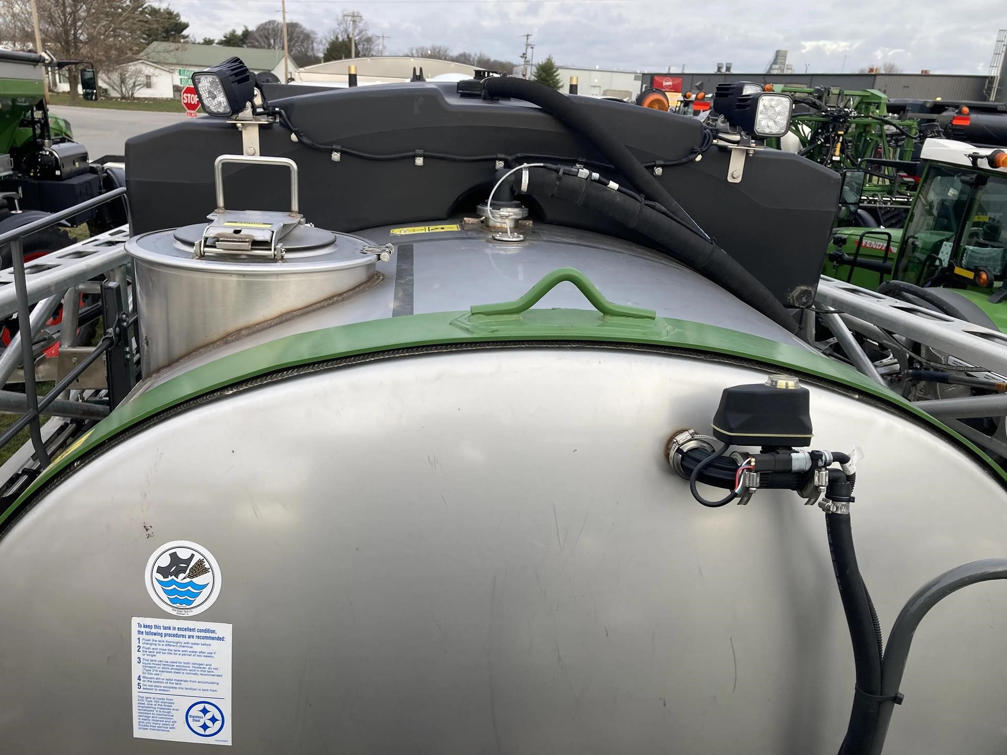 2023 Fendt RG934H