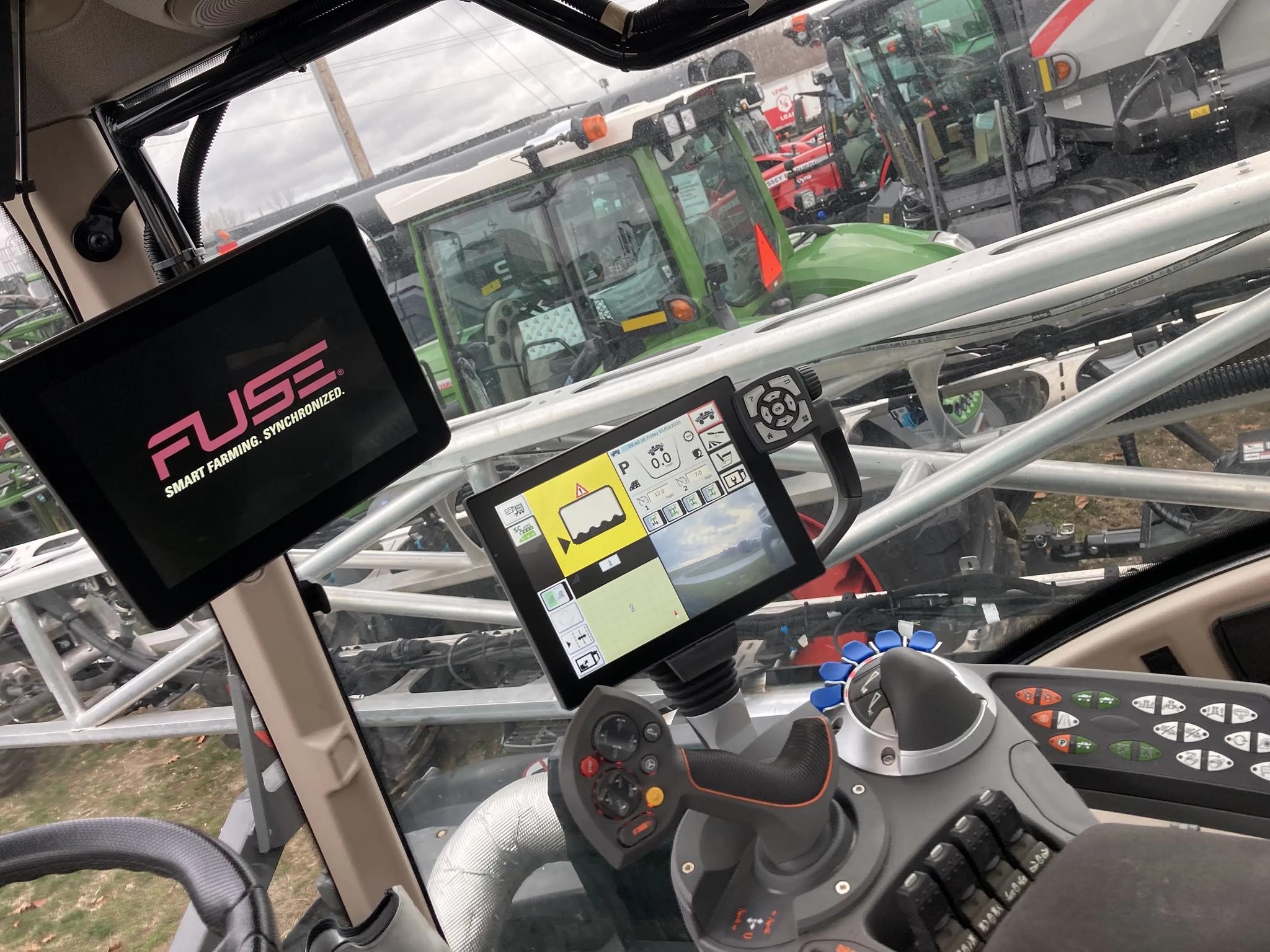 2023 Fendt RG934H