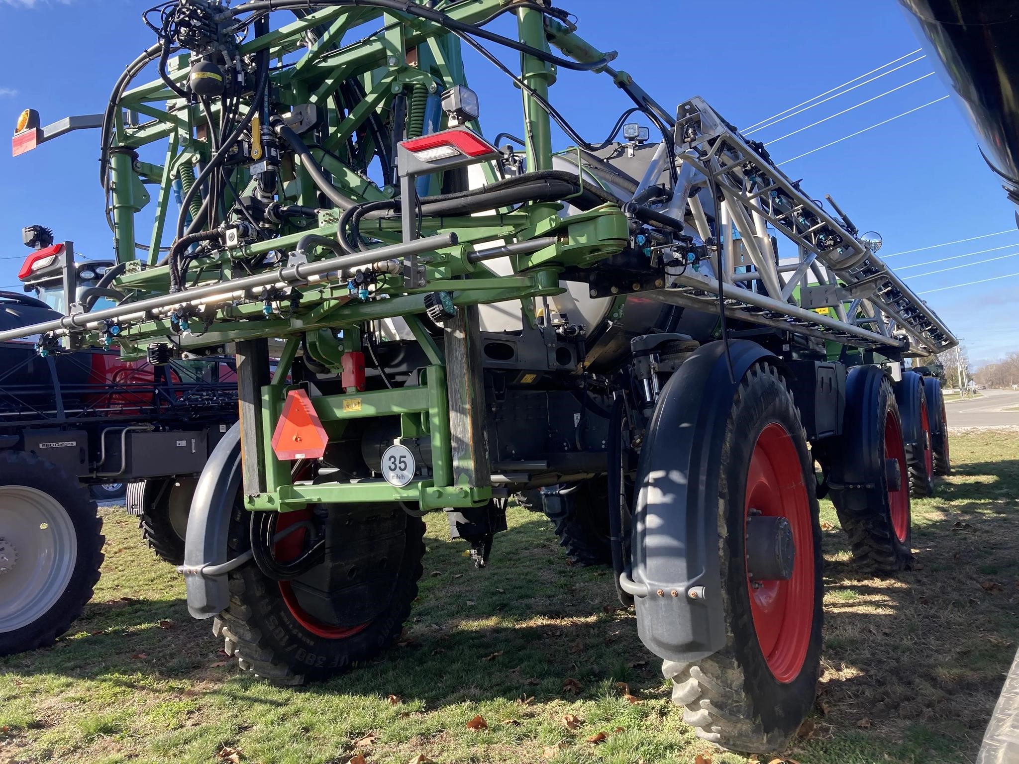 2023 Fendt RG934H