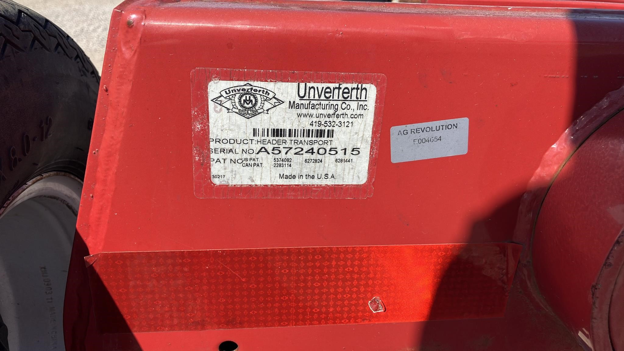 2020 Unverferth HT36