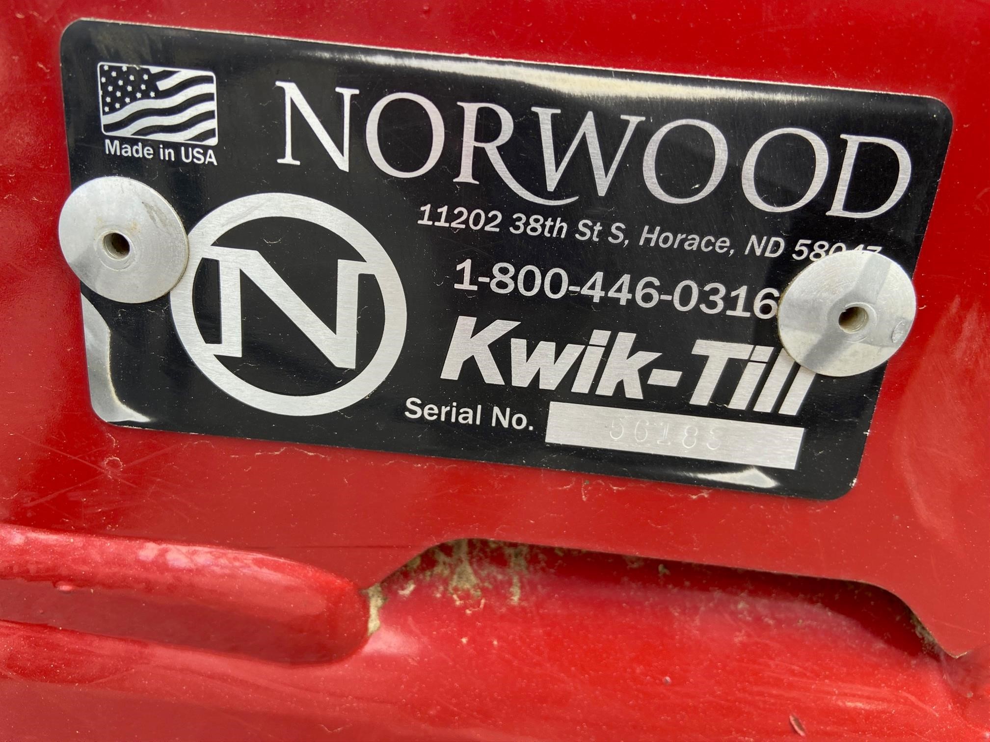 2022 Norwood KWIK-TILL HSD2450
