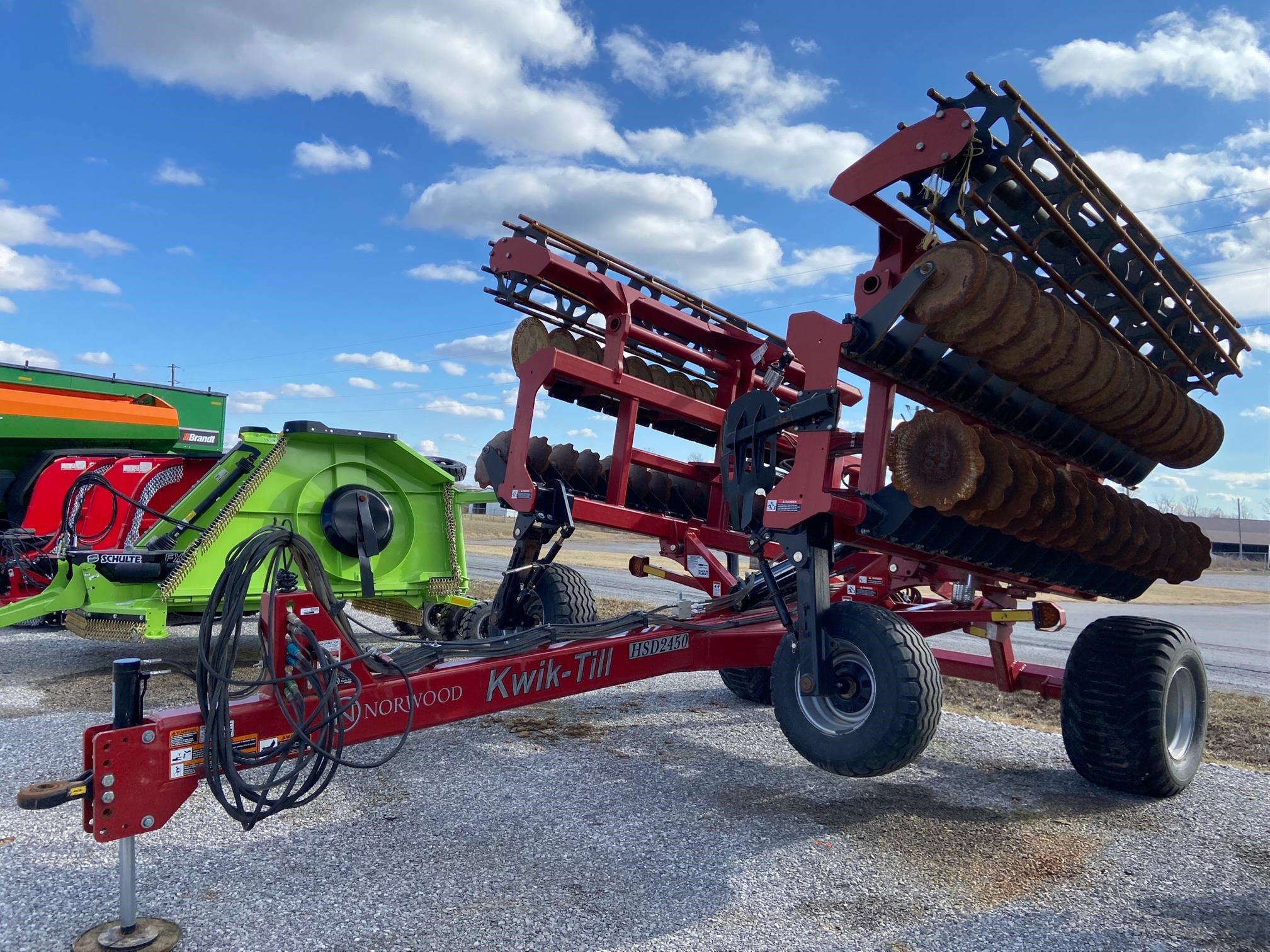 2022 Norwood KWIK-TILL HSD2450