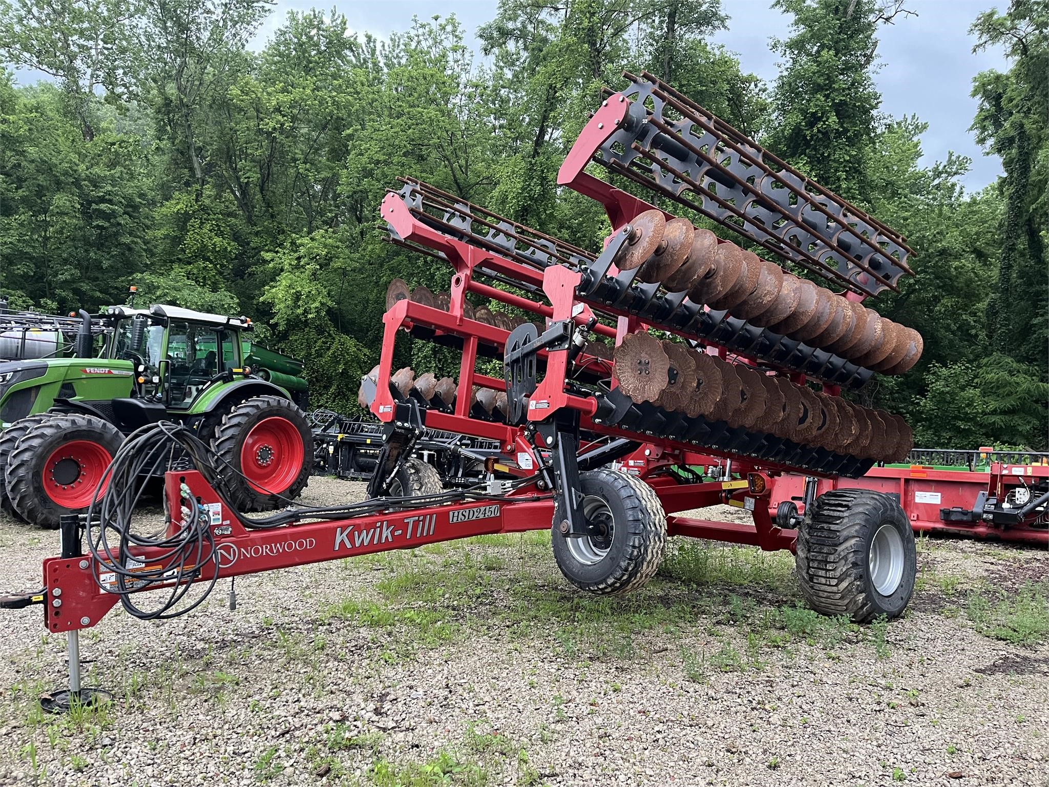 2022 Norwood KWIK-TILL HSD2450