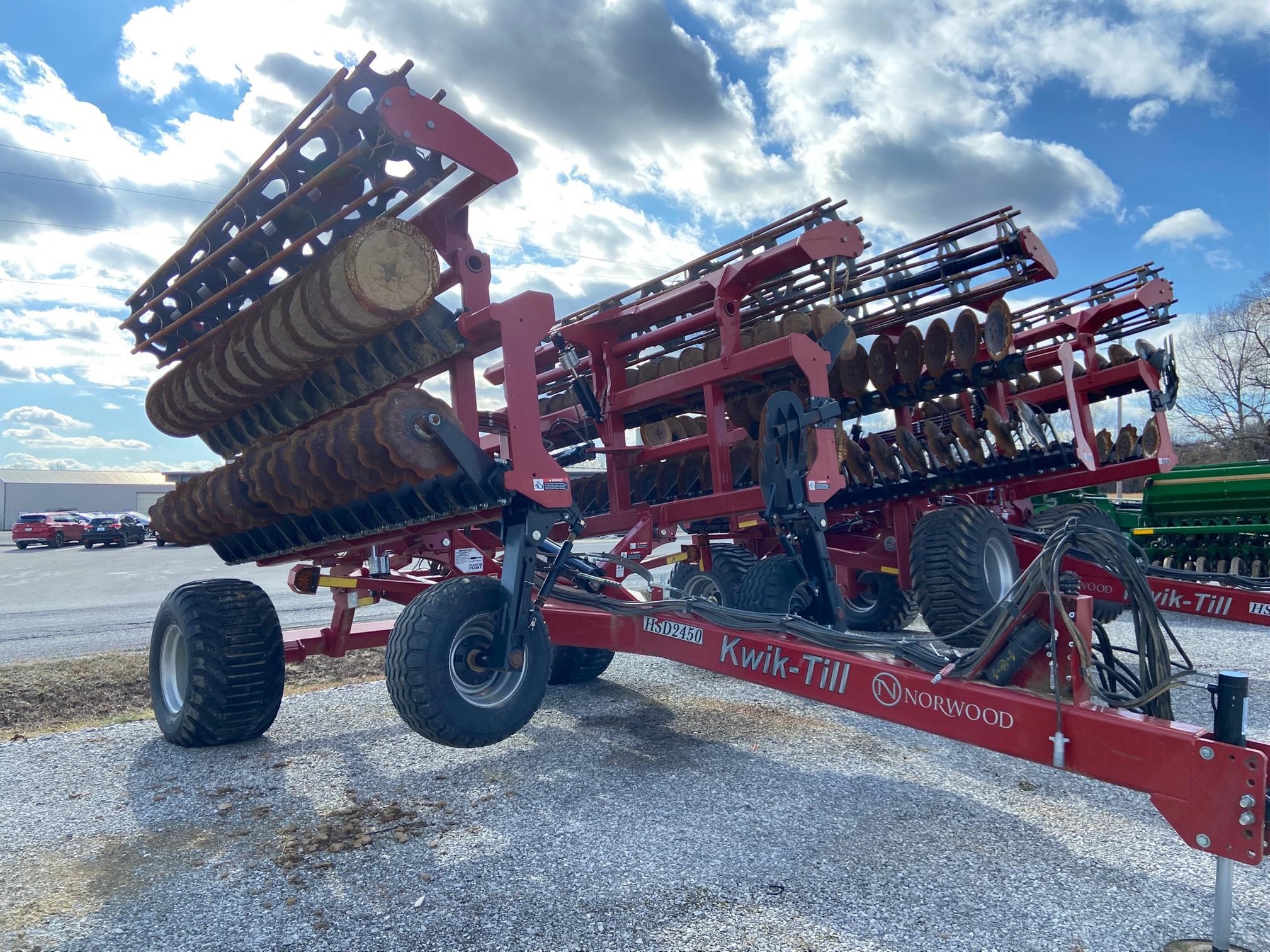 2022 Norwood KWIK-TILL HSD2450