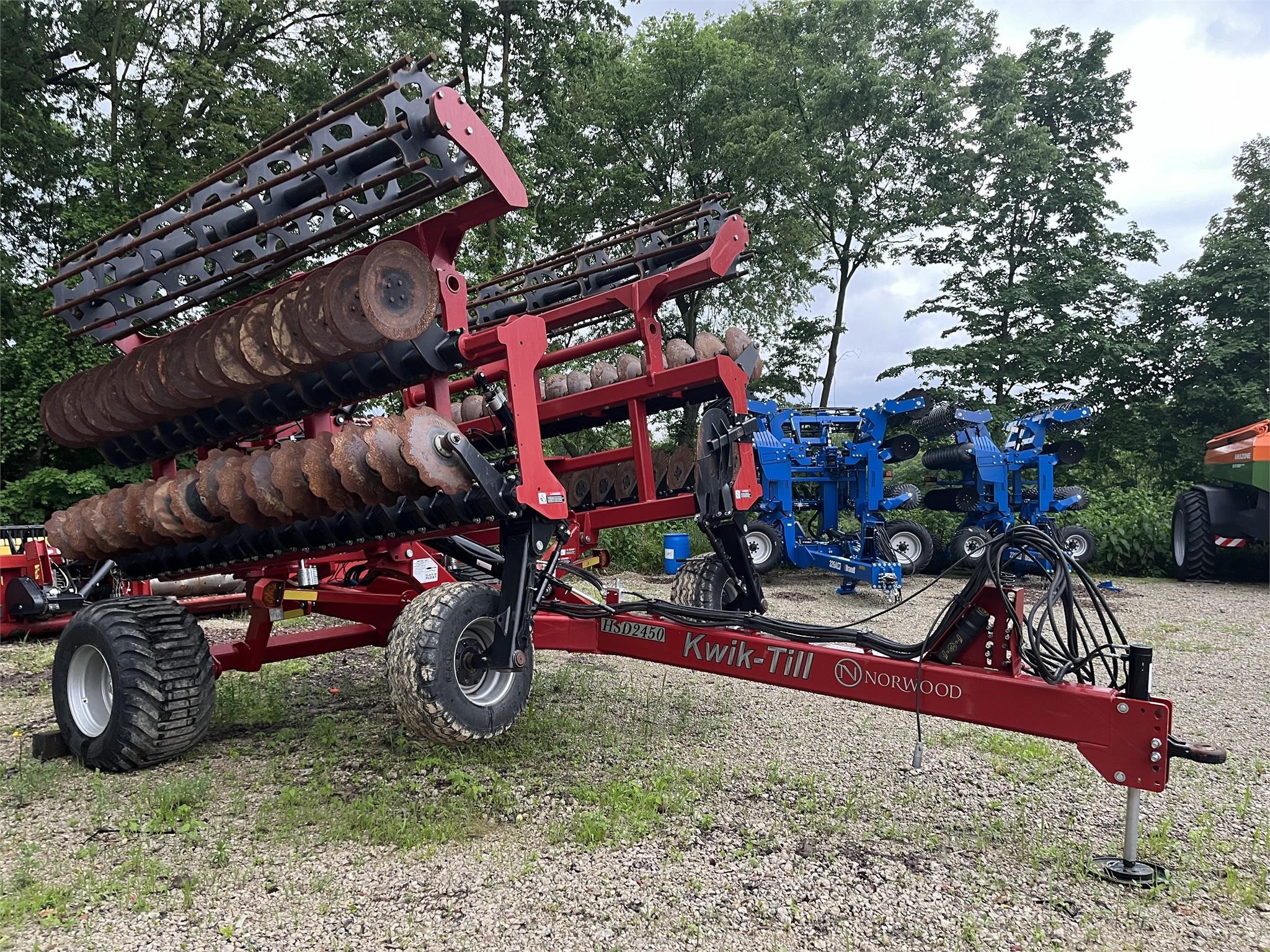 2022 Norwood KWIK-TILL HSD2450