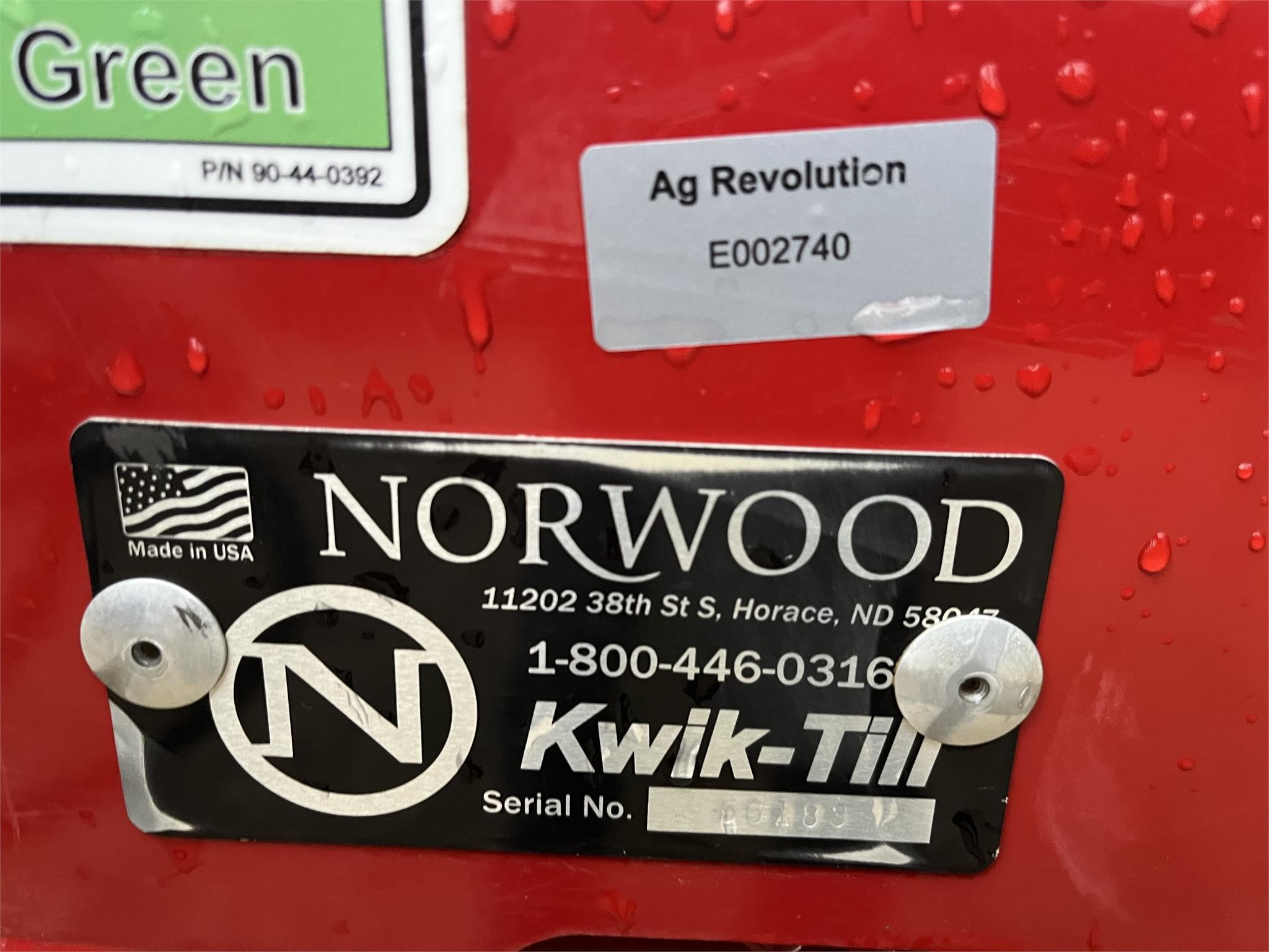 2022 Norwood KWIK-TILL HSD2450