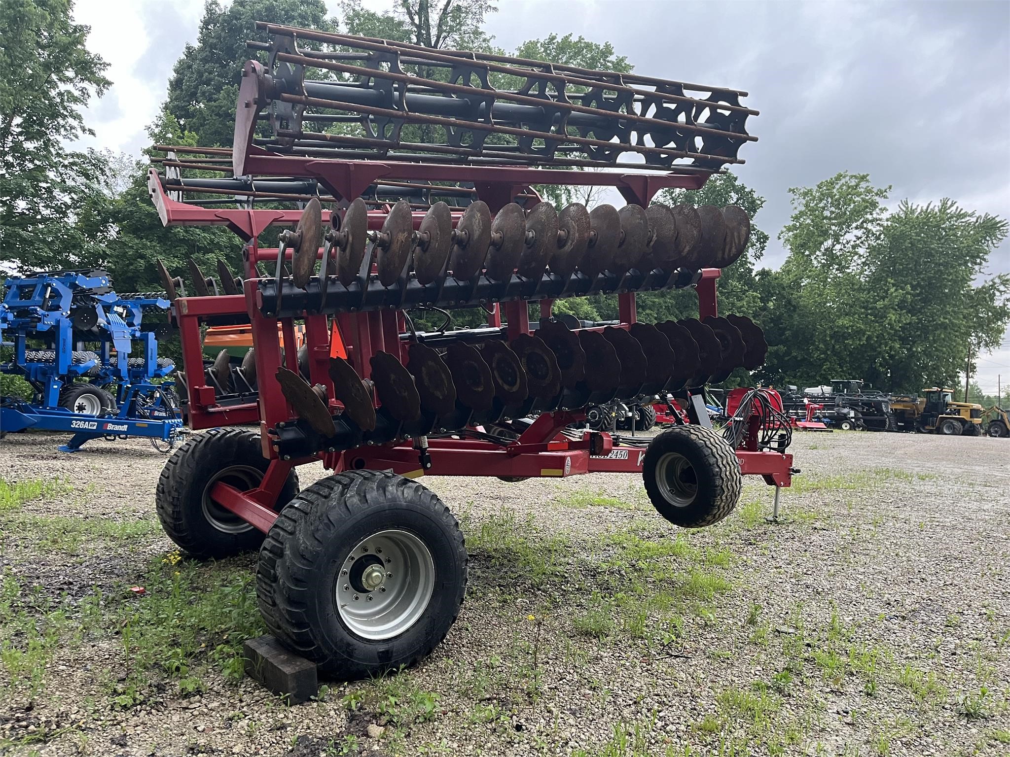 2022 Norwood KWIK-TILL HSD2450
