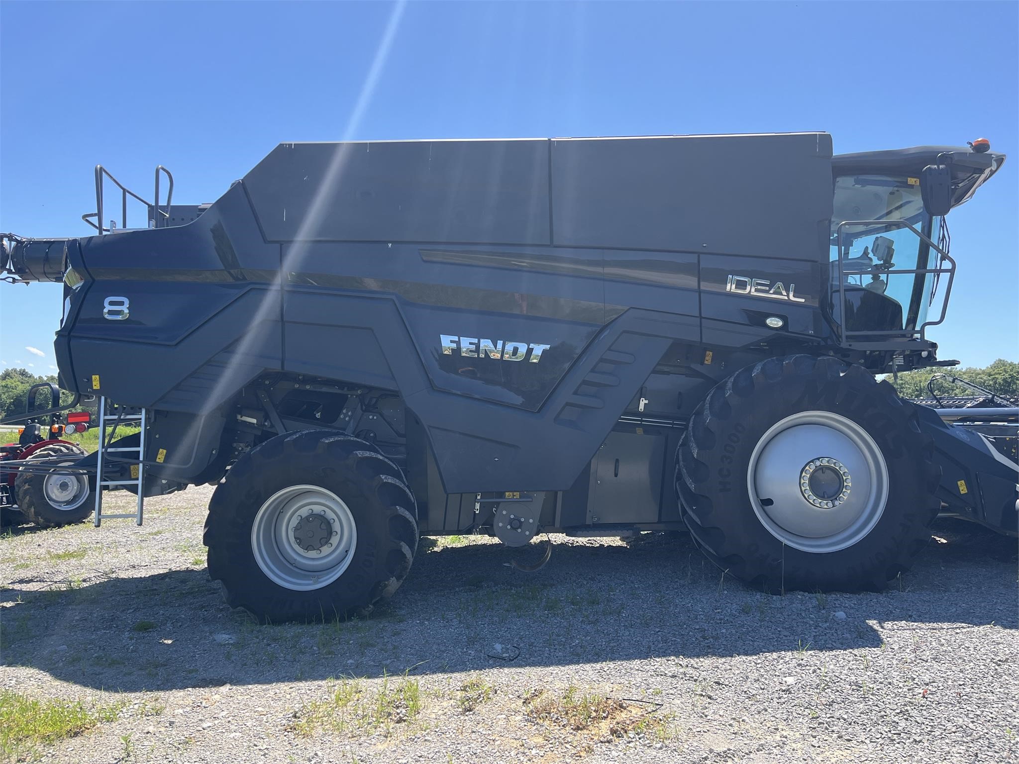 2022 Fendt IDEAL 8