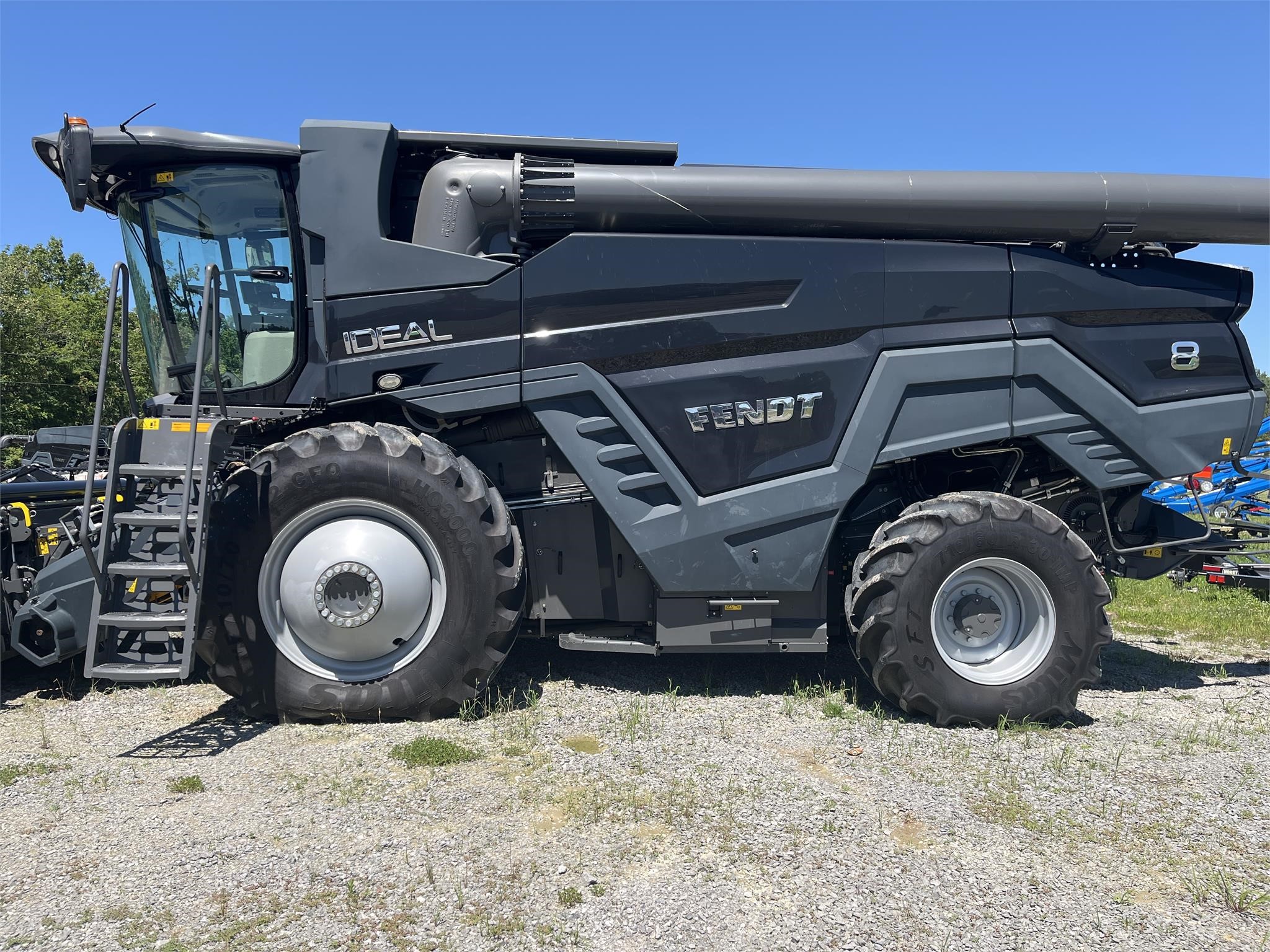 2022 Fendt IDEAL 8