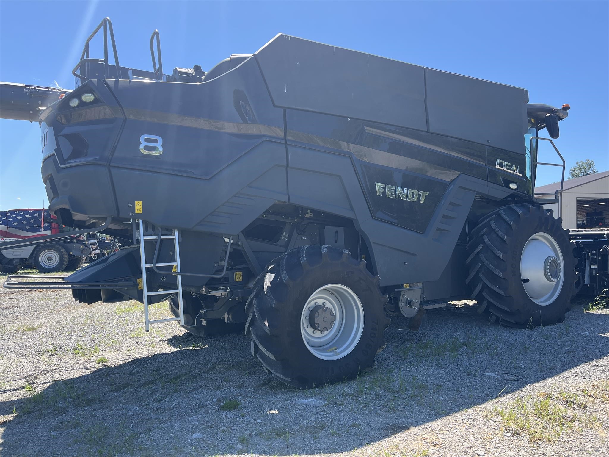 2022 Fendt IDEAL 8