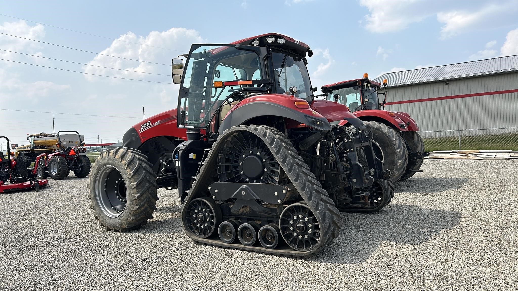 2022 Case Ih MAGNUM 380 AFS CONNECT ROWTRAC CVX