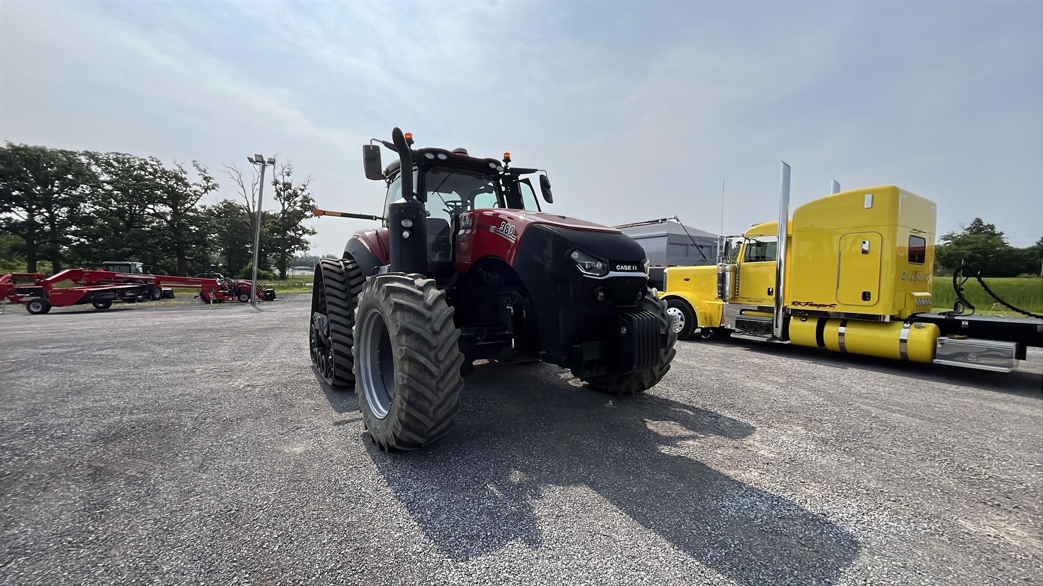 2022 Case Ih MAGNUM 380 AFS CONNECT ROWTRAC CVX