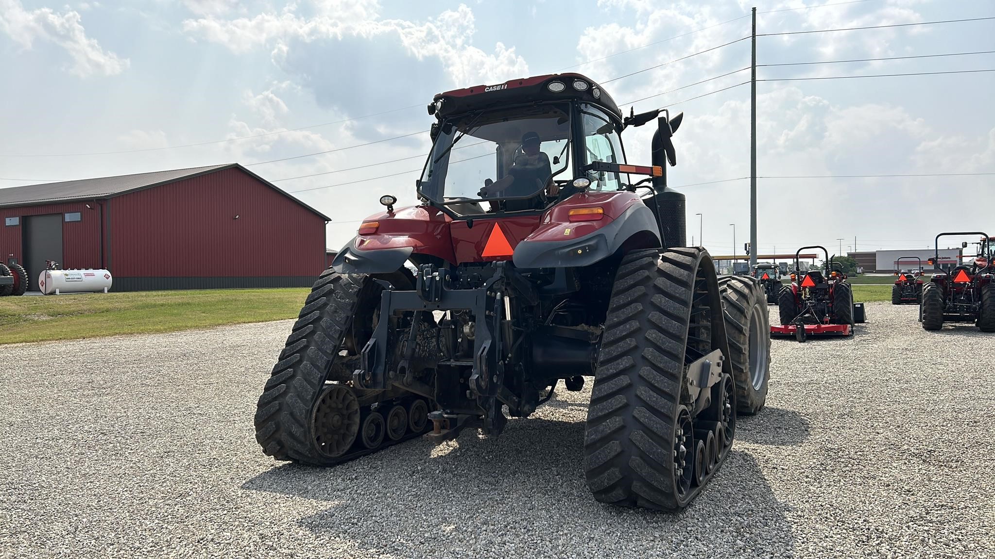 2022 Case Ih MAGNUM 380 AFS CONNECT ROWTRAC CVX