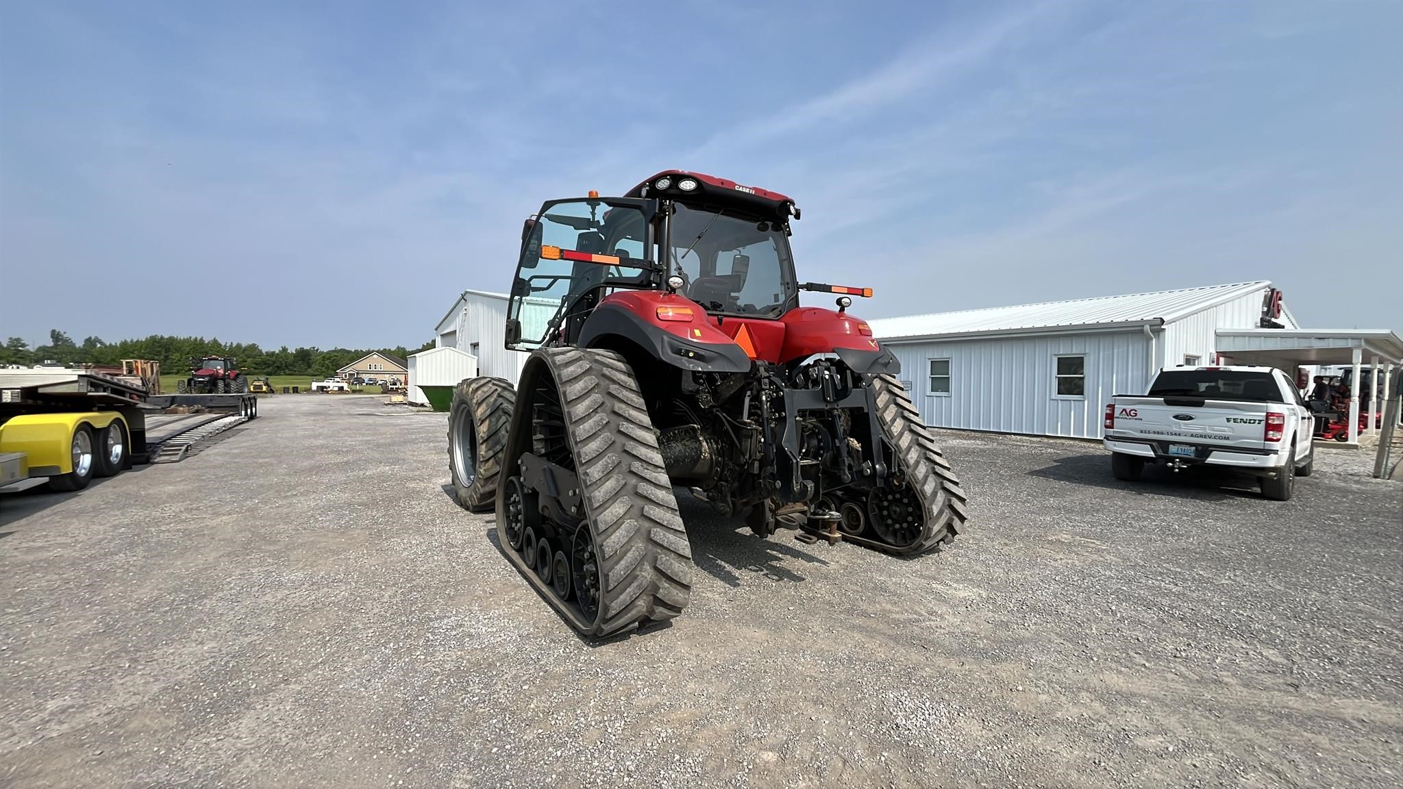 2022 Case Ih MAGNUM 380 AFS CONNECT ROWTRAC CVX