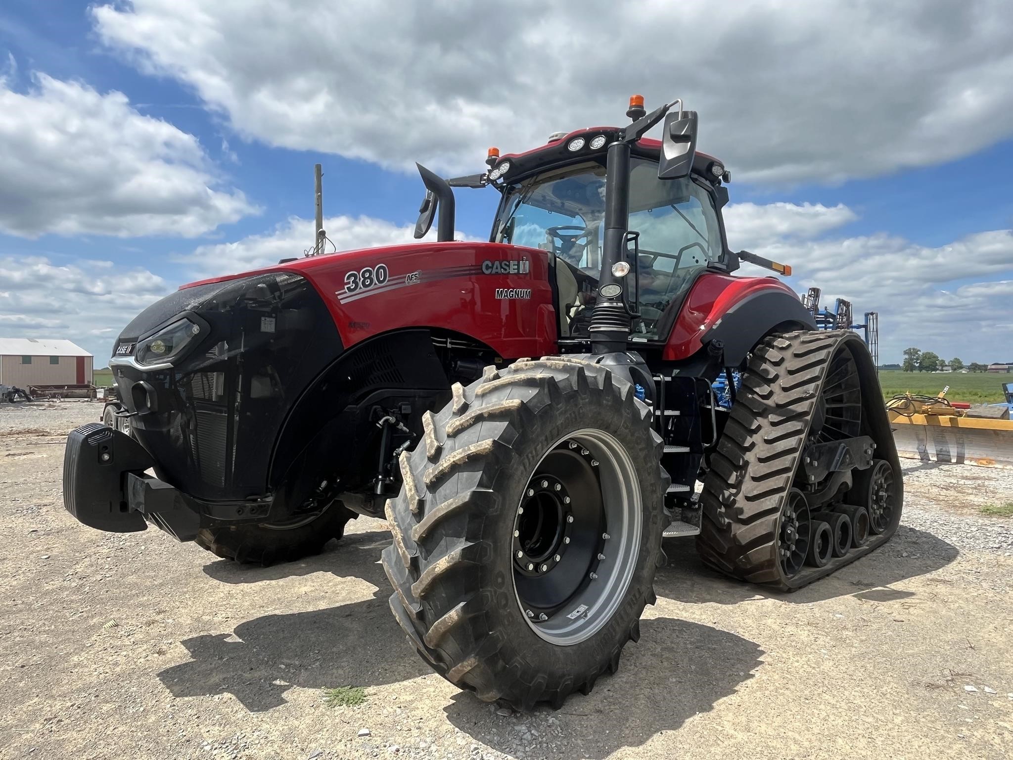 2022 Case Ih MAGNUM 380 AFS CONNECT ROWTRAC CVX