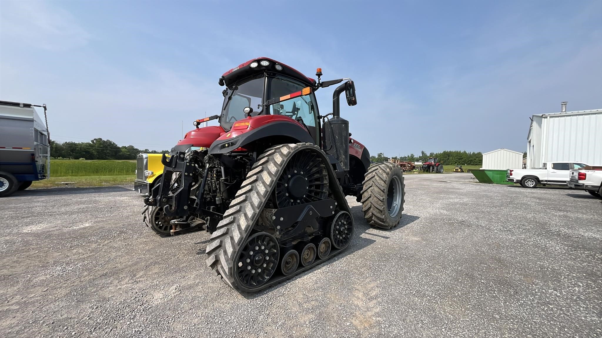 2022 Case Ih MAGNUM 380 AFS CONNECT ROWTRAC CVX
