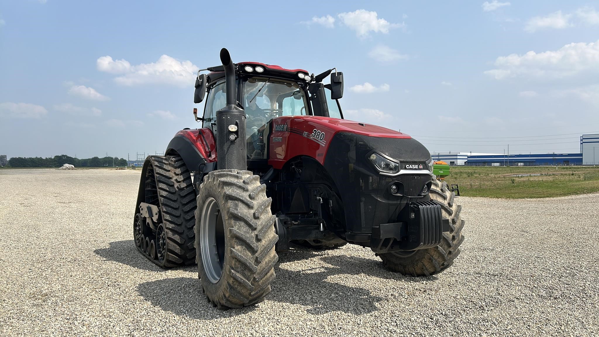 2022 Case Ih MAGNUM 380 AFS CONNECT ROWTRAC CVX