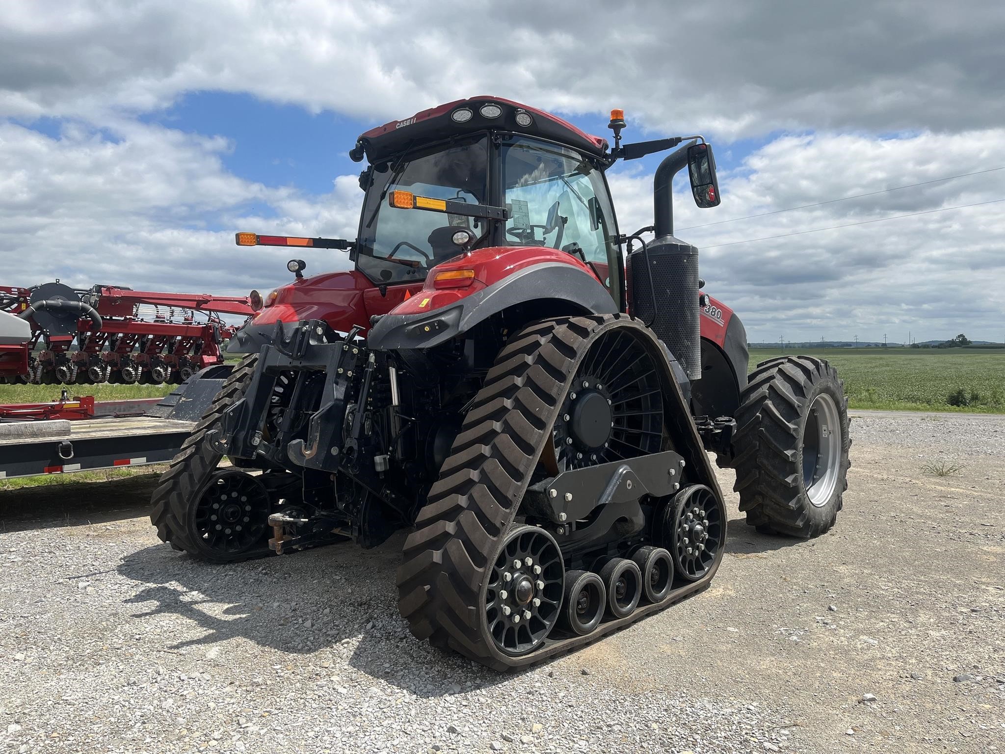 2022 Case Ih MAGNUM 380 AFS CONNECT ROWTRAC CVX