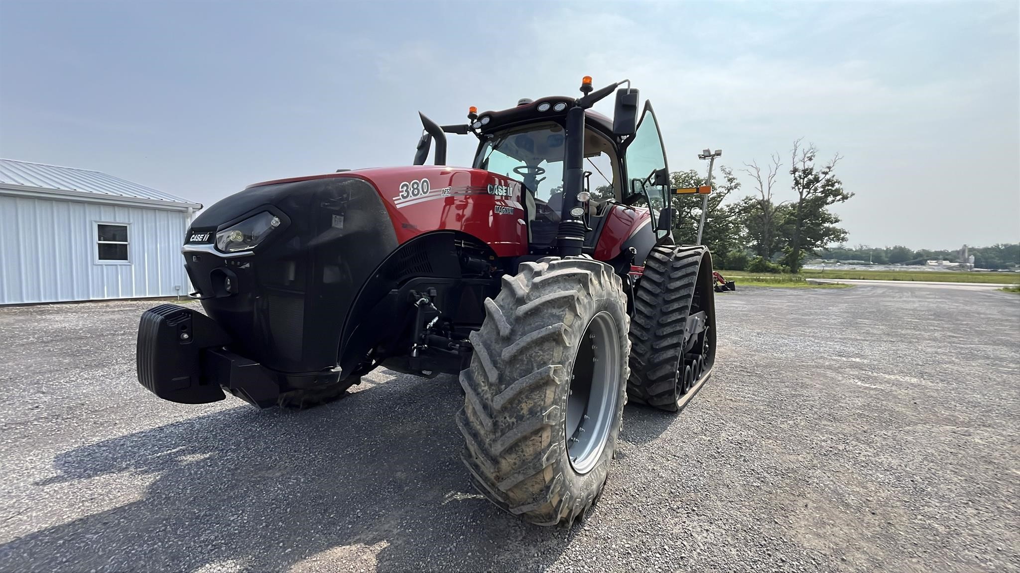 2022 Case Ih MAGNUM 380 AFS CONNECT ROWTRAC CVX