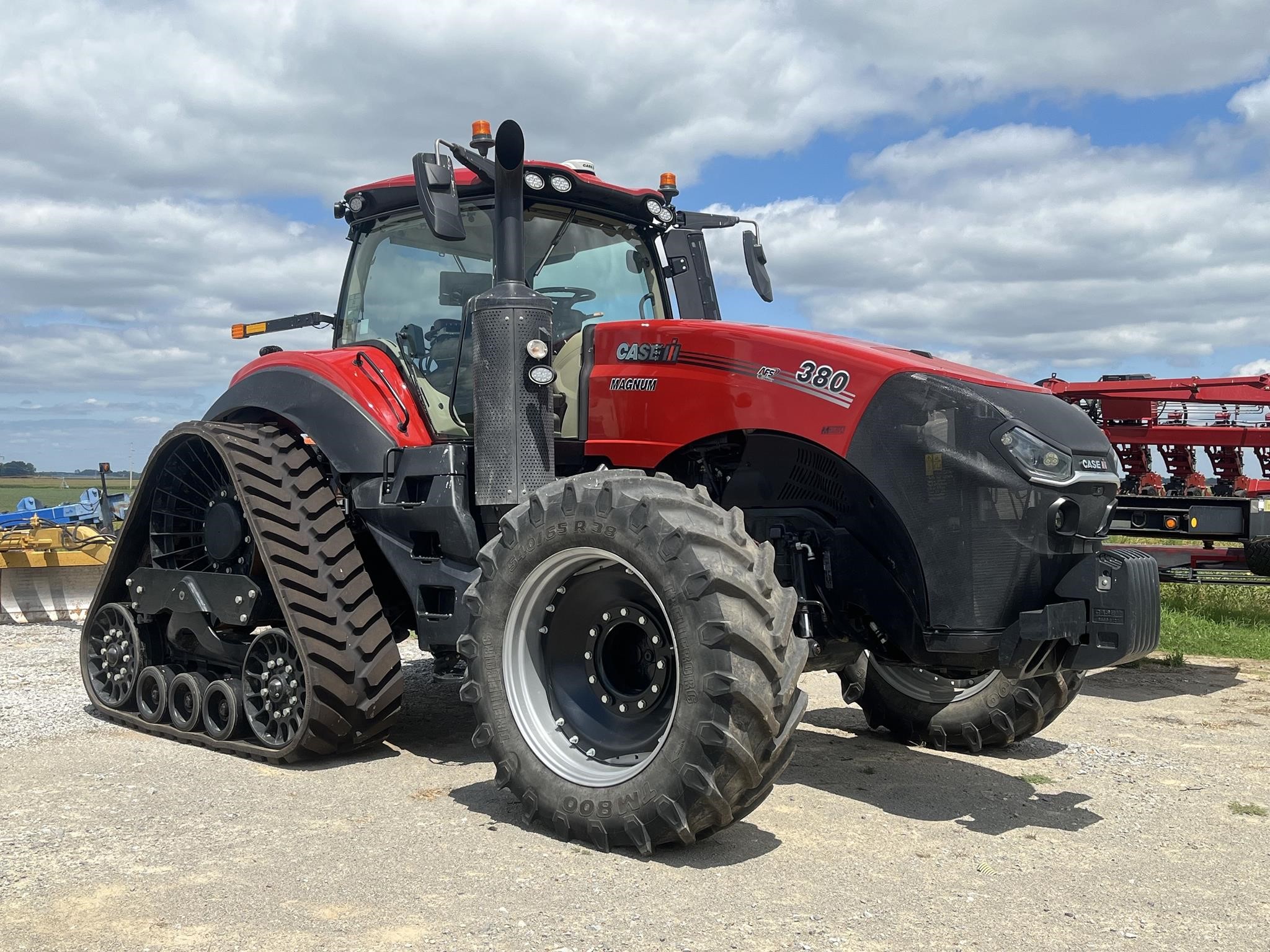 2022 Case Ih MAGNUM 380 AFS CONNECT ROWTRAC CVX