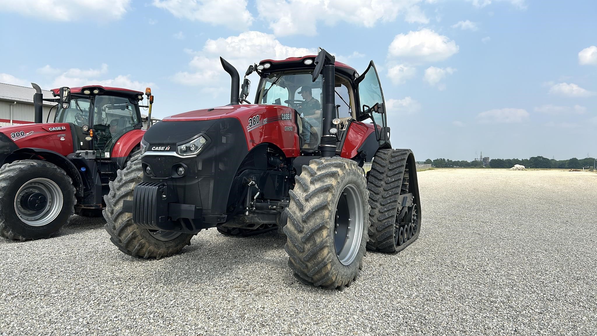 2022 Case Ih MAGNUM 380 AFS CONNECT ROWTRAC CVX
