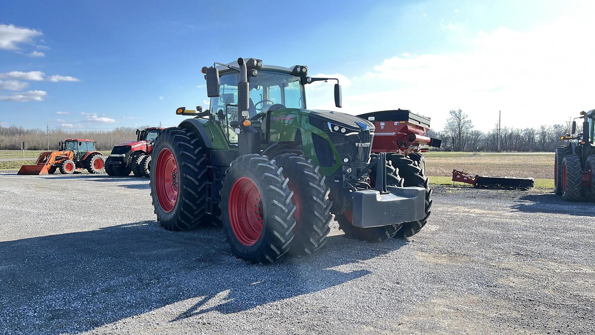2021 Fendt 942 VARIO