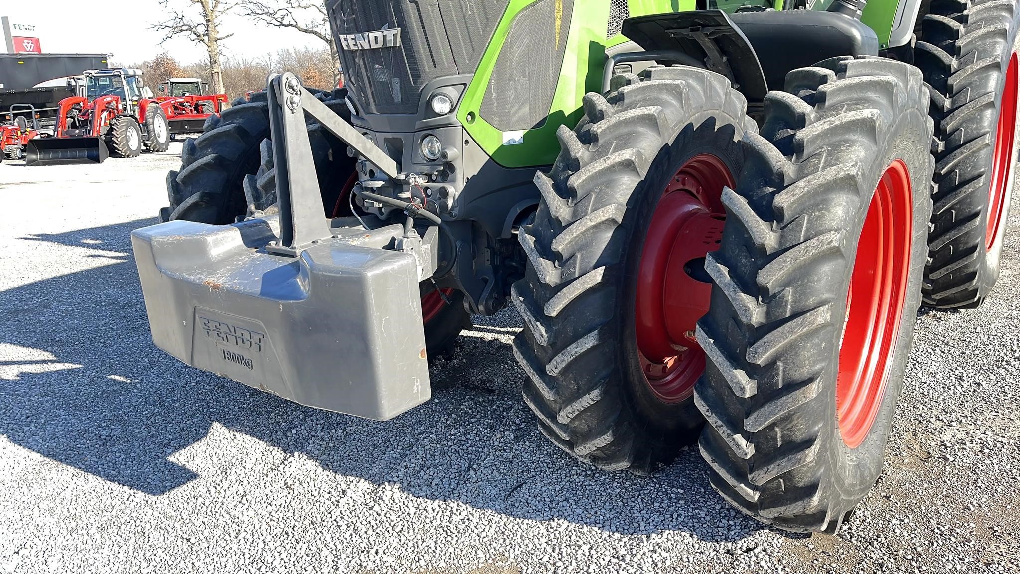 2021 Fendt 942 VARIO