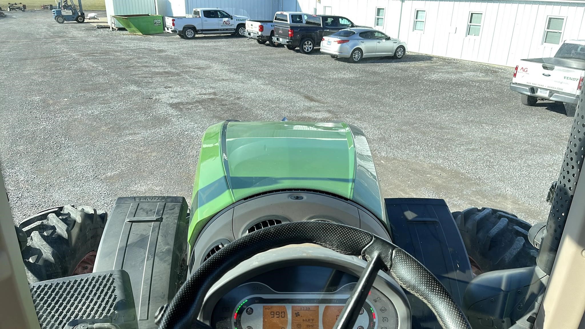 2021 Fendt 942 VARIO