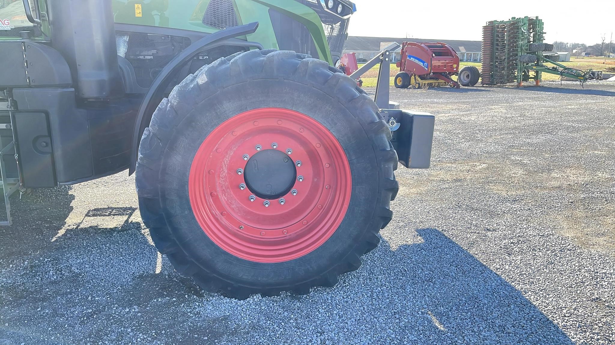 2021 Fendt 942 VARIO