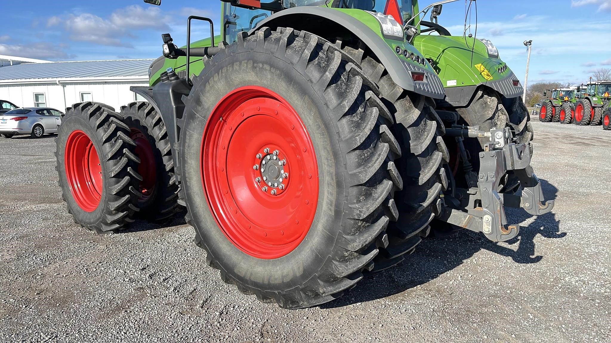 2021 Fendt 942 VARIO