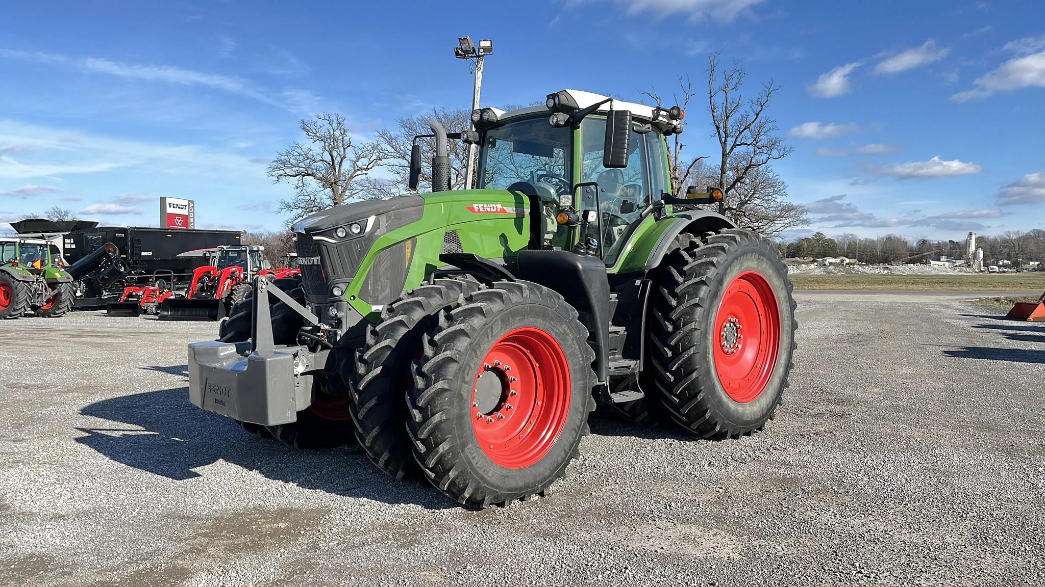 2021 Fendt 942 VARIO