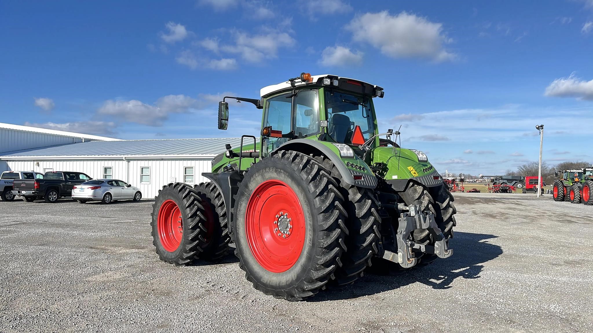 2021 Fendt 942 VARIO