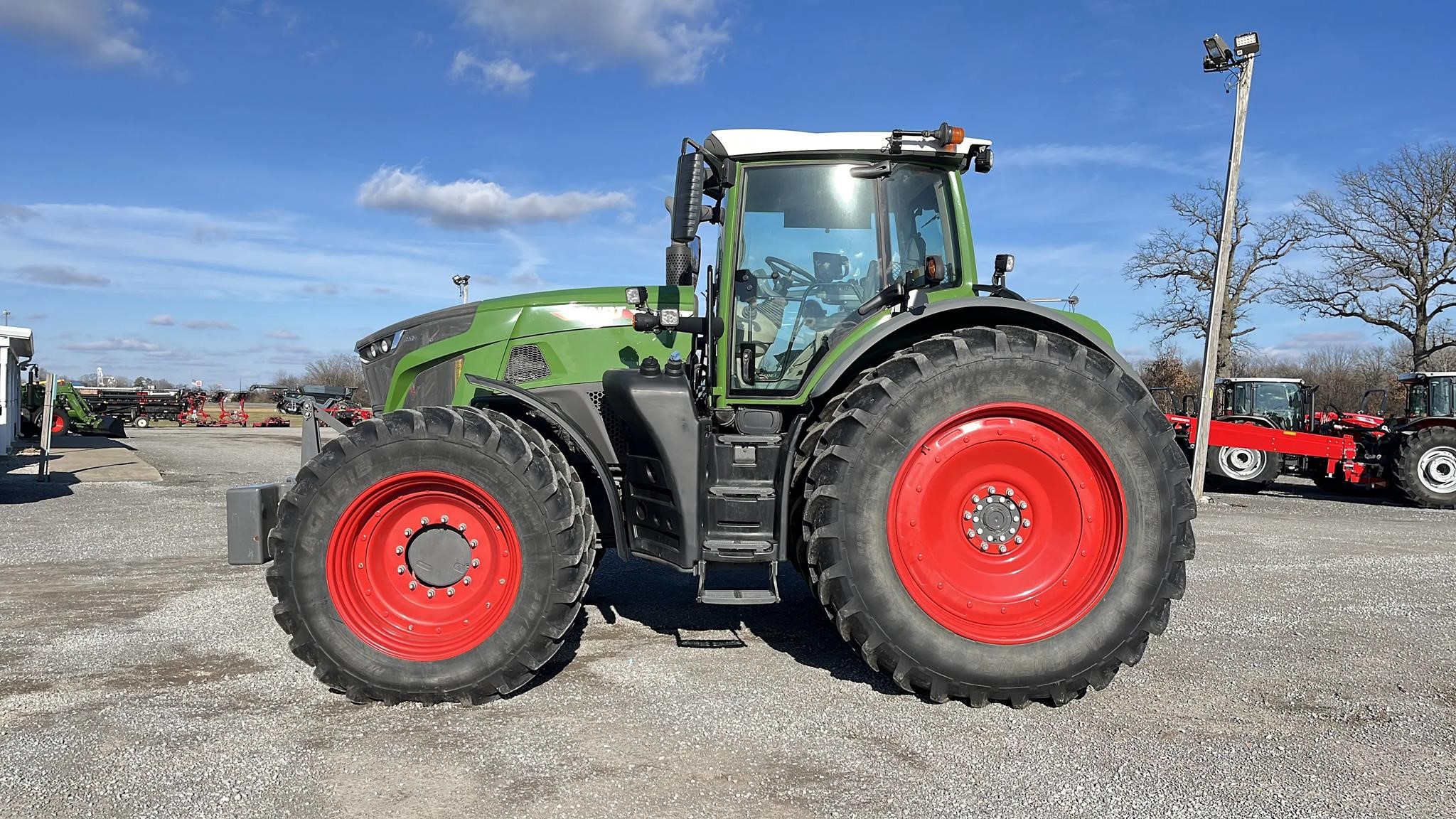 2021 Fendt 942 VARIO