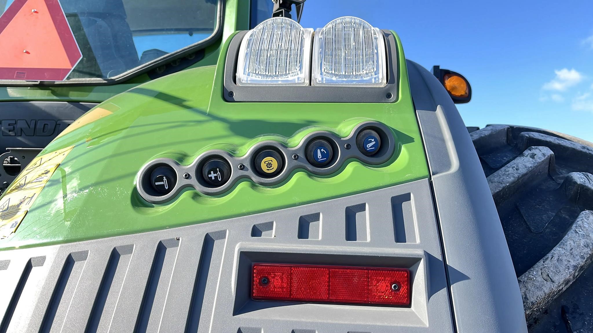 2021 Fendt 942 VARIO
