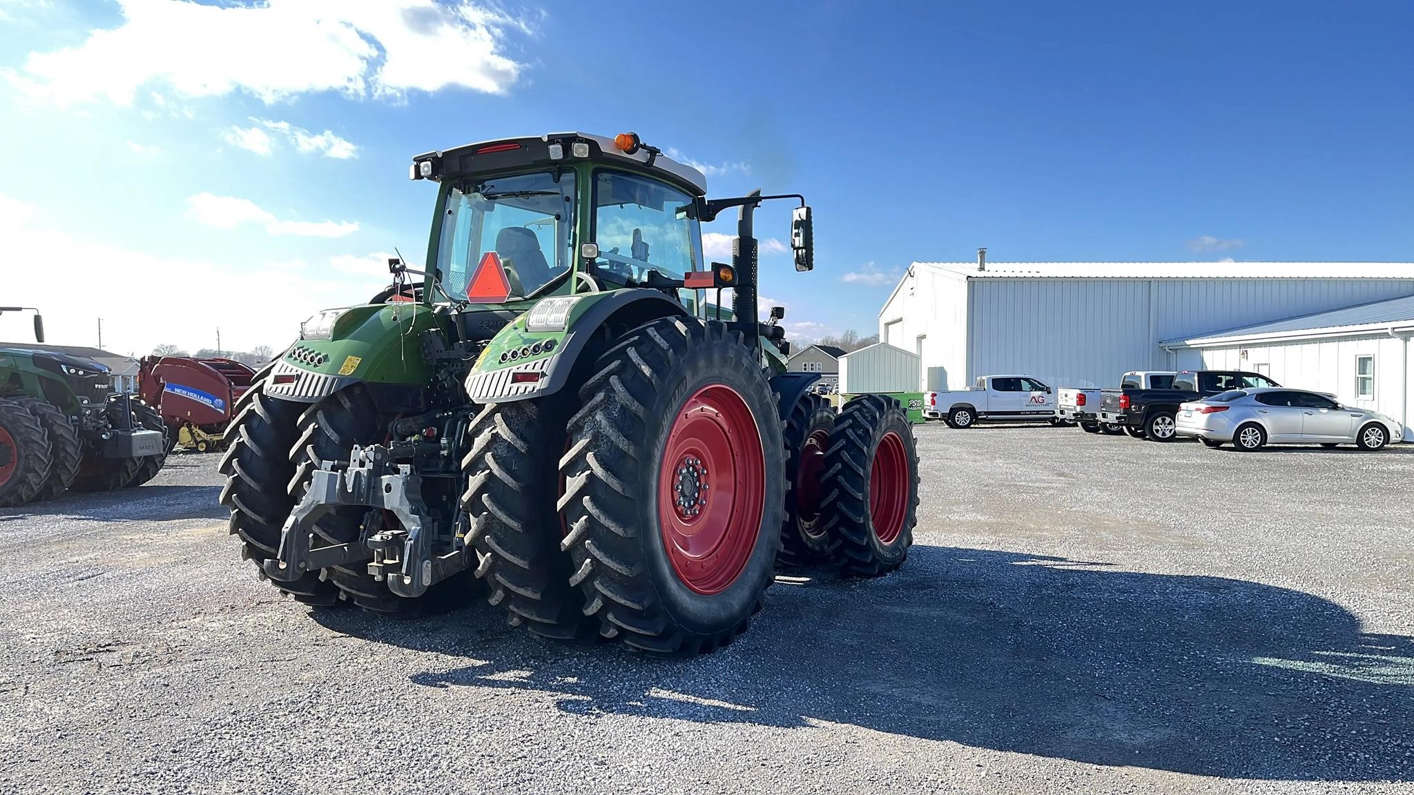 2021 Fendt 942 VARIO