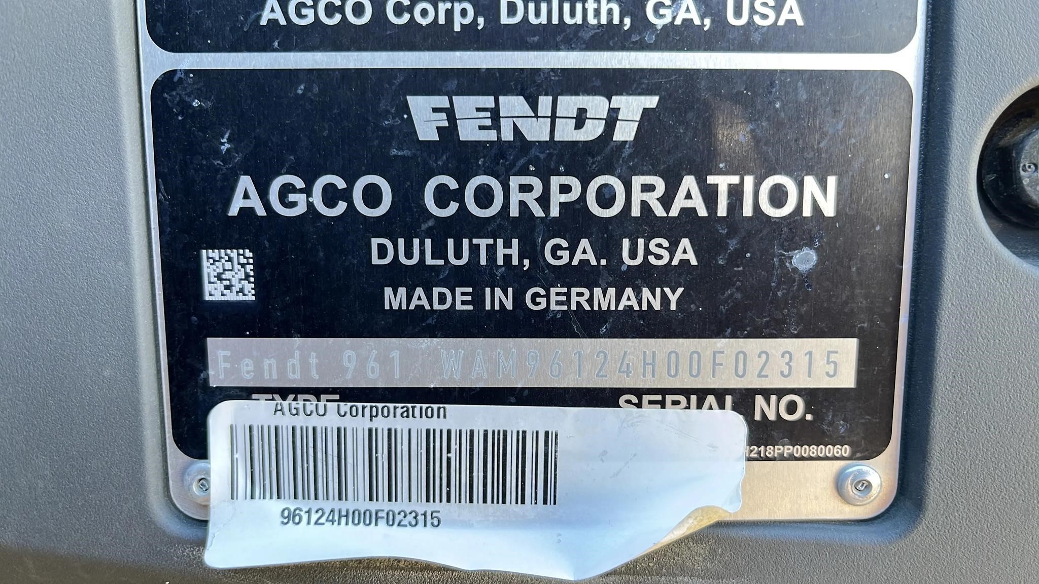 2021 Fendt 942 VARIO