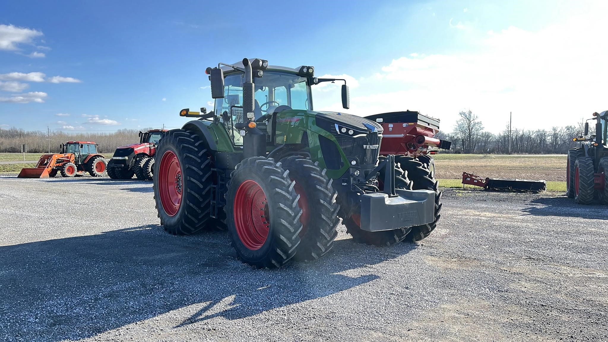 2021 Fendt 942 VARIO