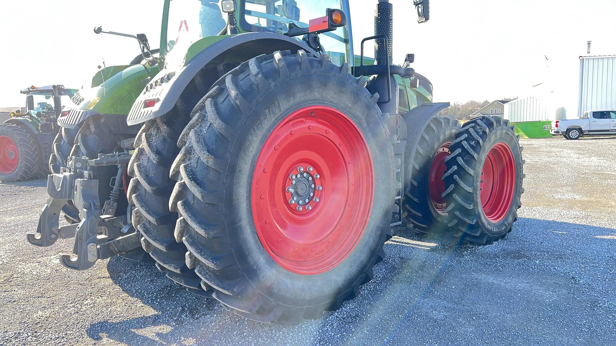 2021 Fendt 942 VARIO