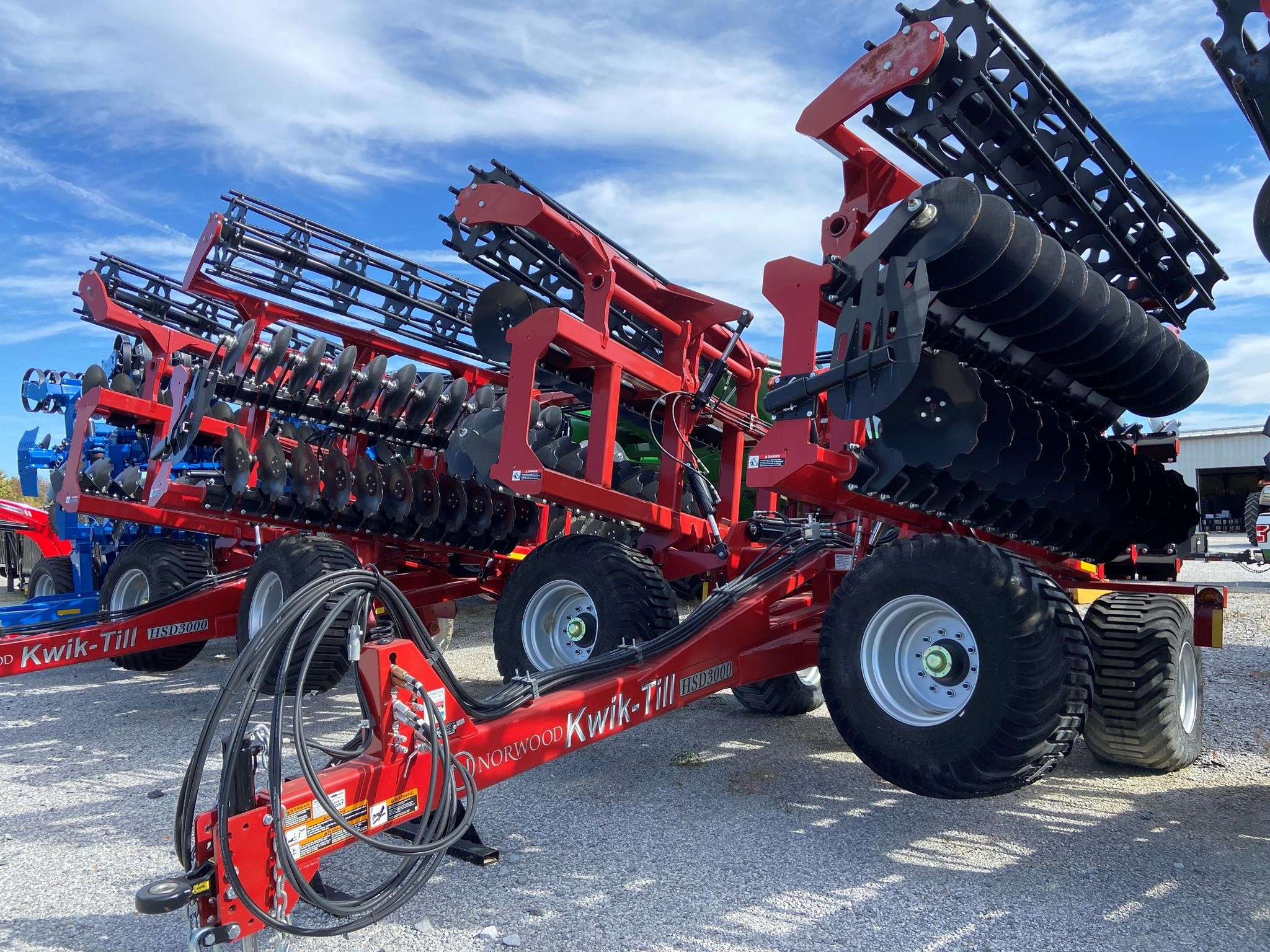 2022 Norwood KWIK-TILL HSD3000
