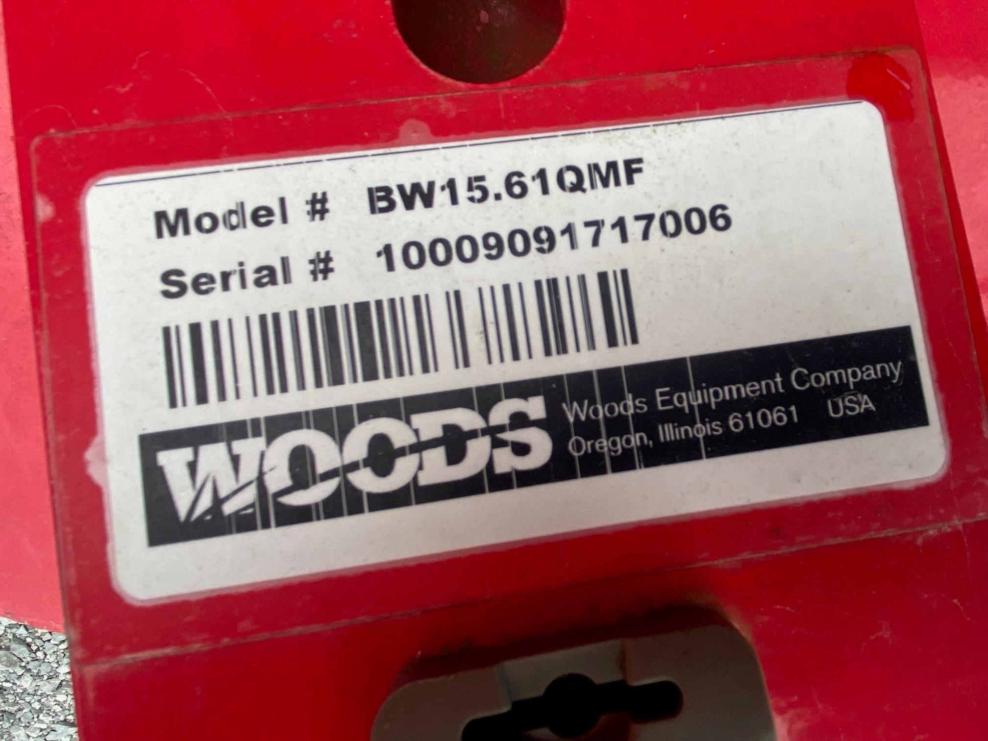2023 Woods BW15.61
