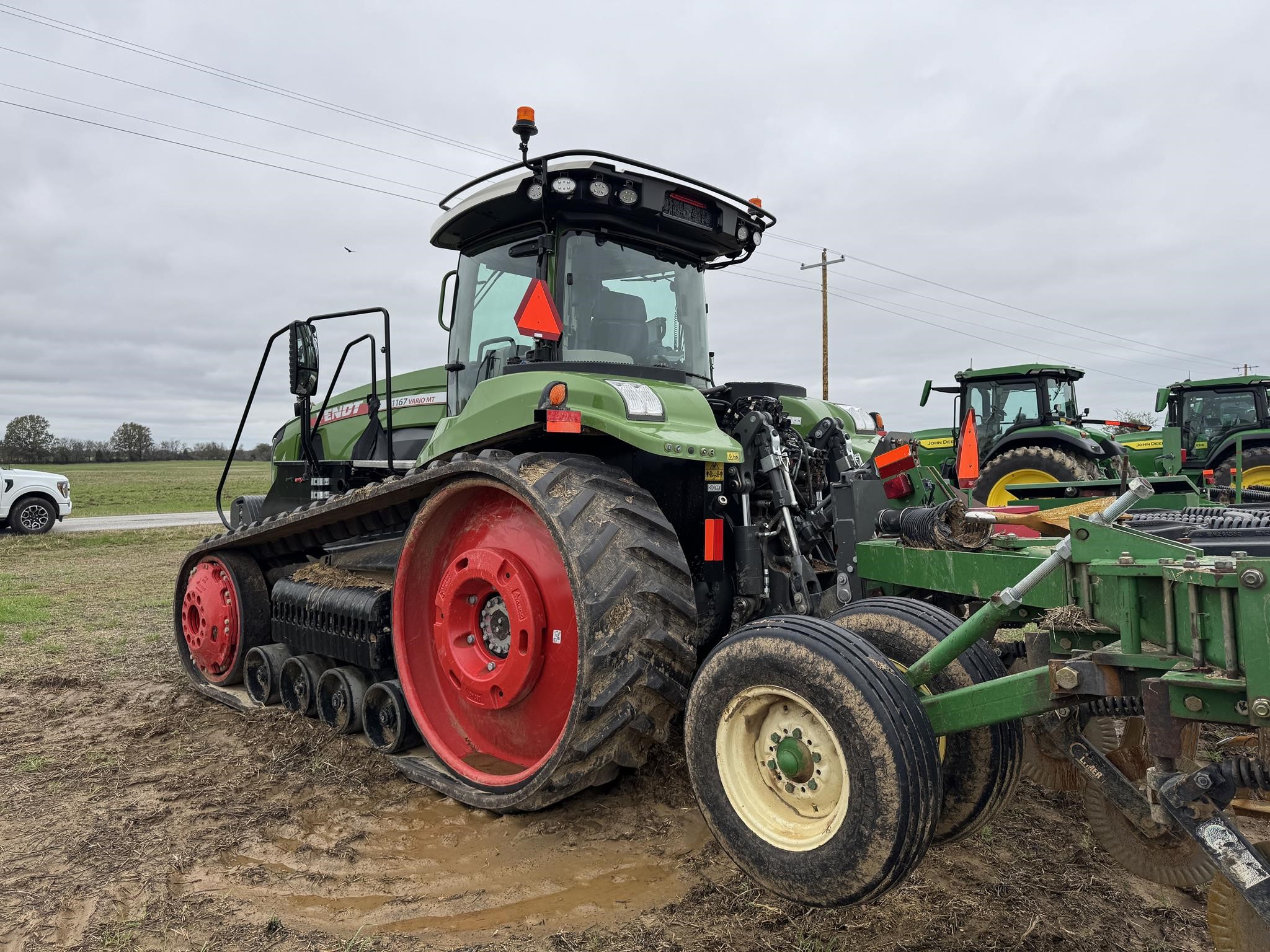 2024 Fendt 1167 VARIO MT