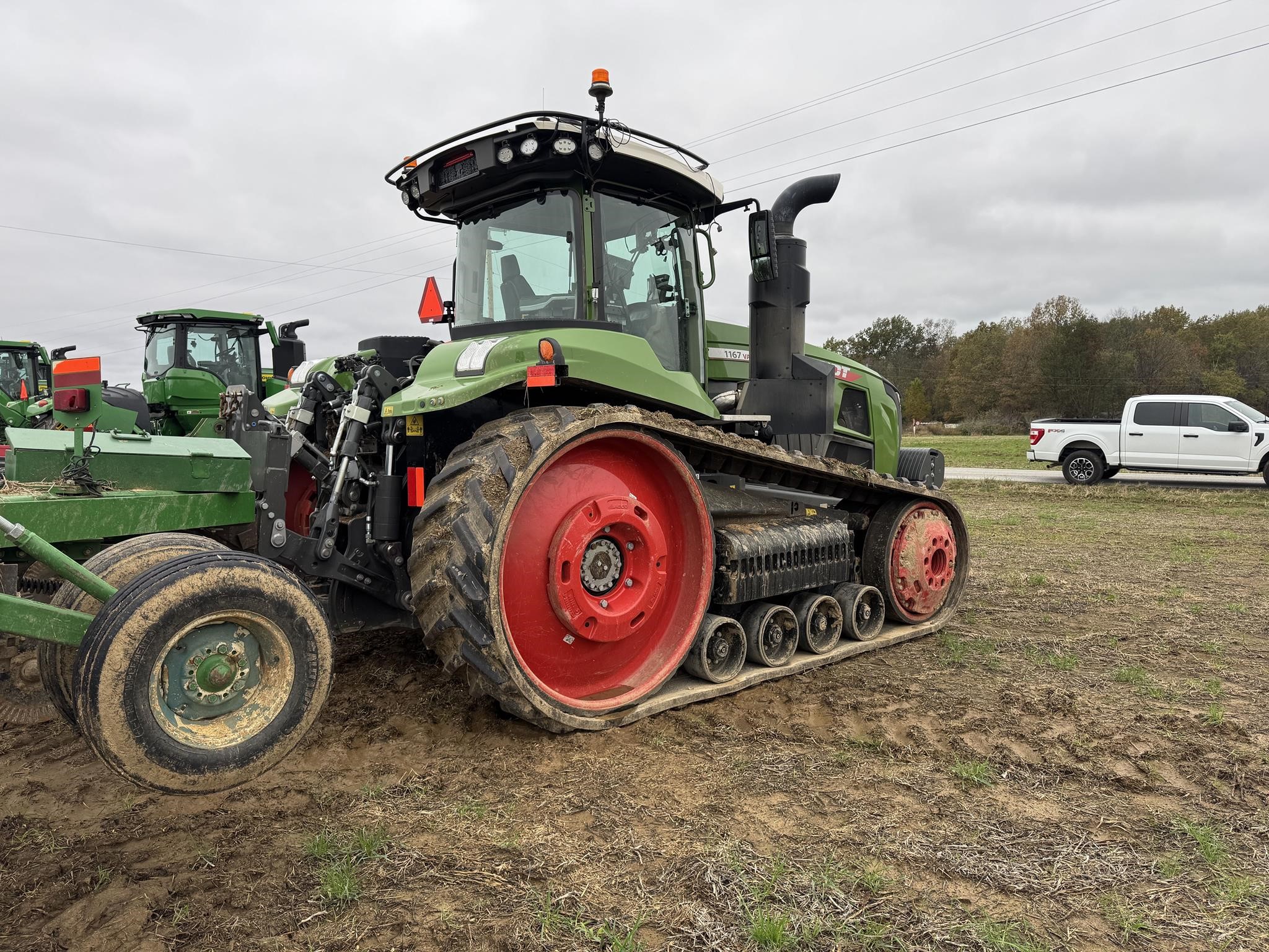 2024 Fendt 1167 VARIO MT