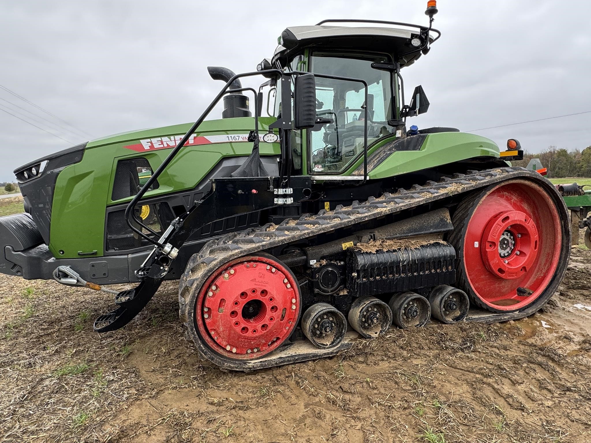 2024 Fendt 1167 VARIO MT