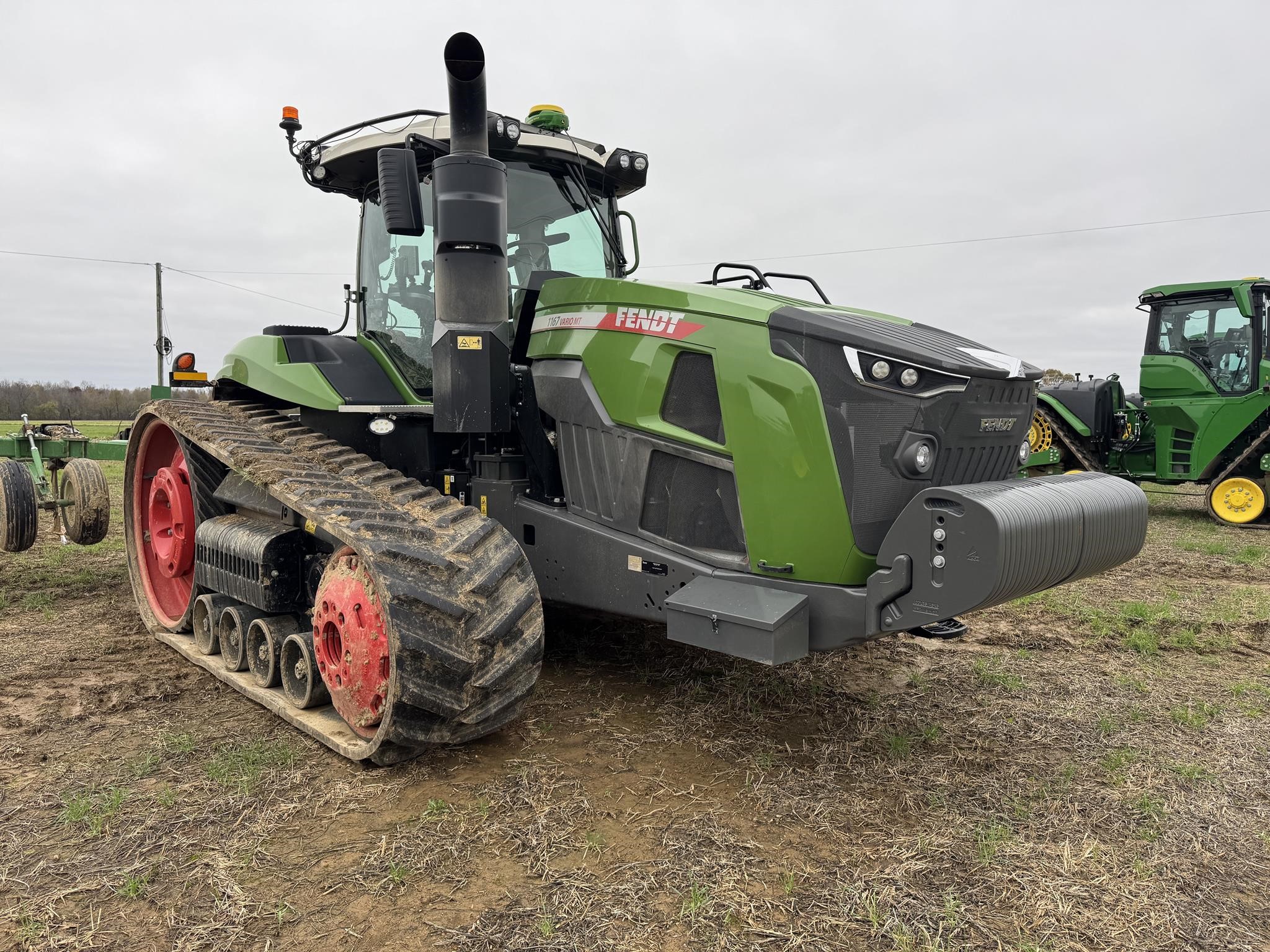 2024 Fendt 1167 VARIO MT